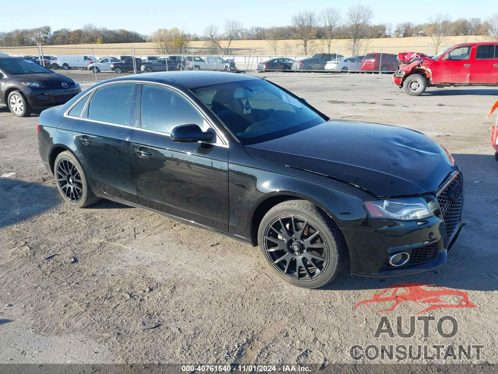 AUDI A4 2011 - WAUFFAFL8BA081887