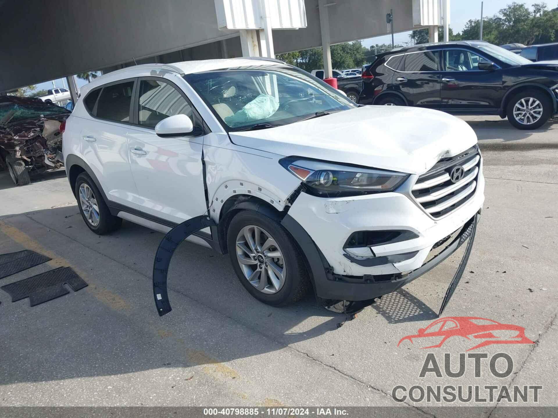 HYUNDAI TUCSON 2017 - KM8J33A42HU370588