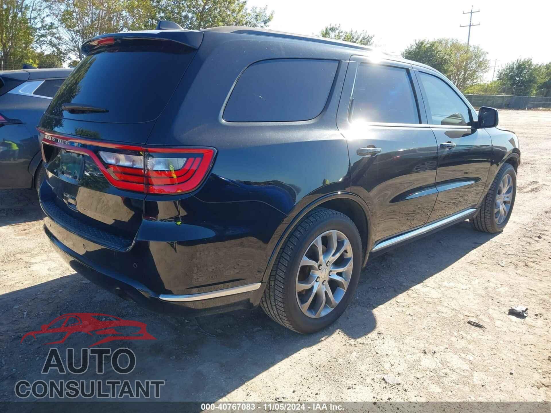 DODGE DURANGO 2017 - 1C4RDHAG8HC740900