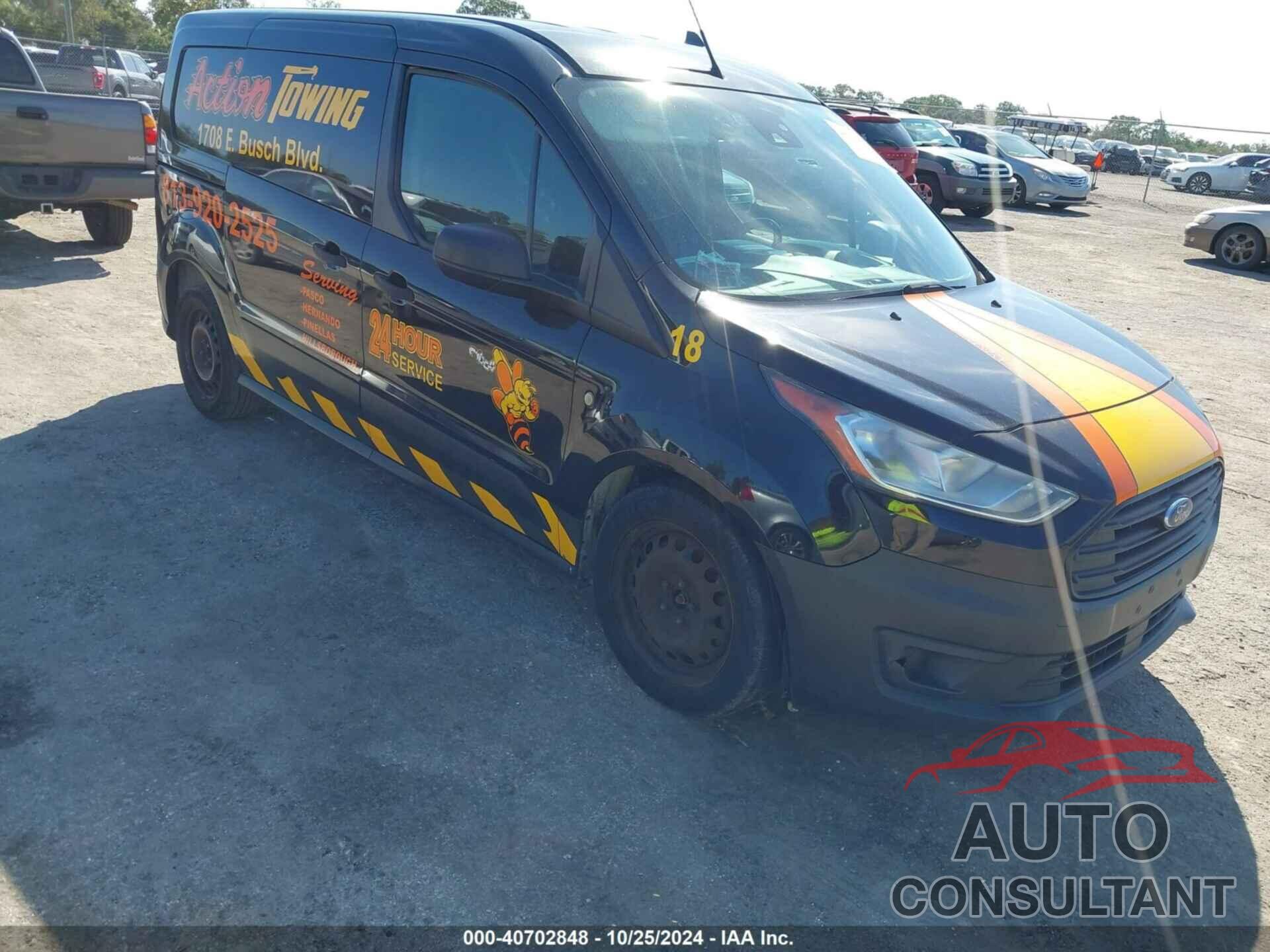 FORD TRANSIT CONNECT 2019 - NM0LS7E25K1425380