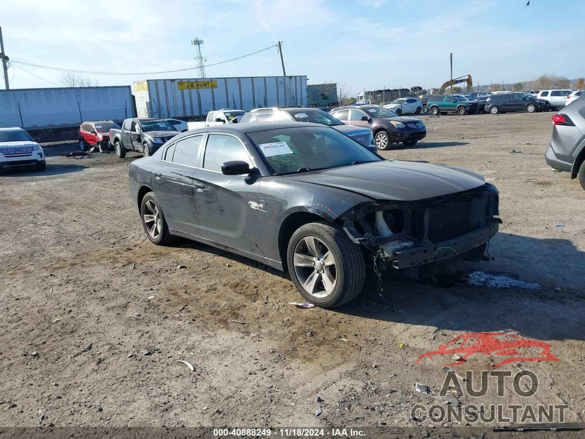 DODGE CHARGER 2016 - 2C3CDXHG5GH179044