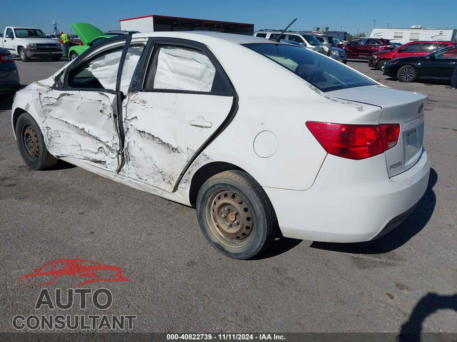 KIA FORTE 2010 - KNAFU4A24A5236190