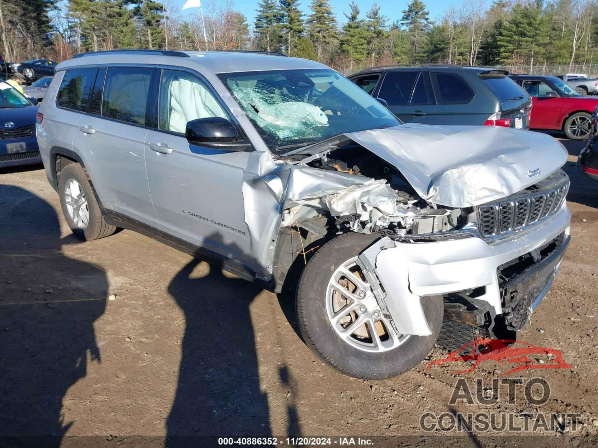 JEEP GRAND CHEROKEE L 2021 - 1C4RJKAGXM8167985