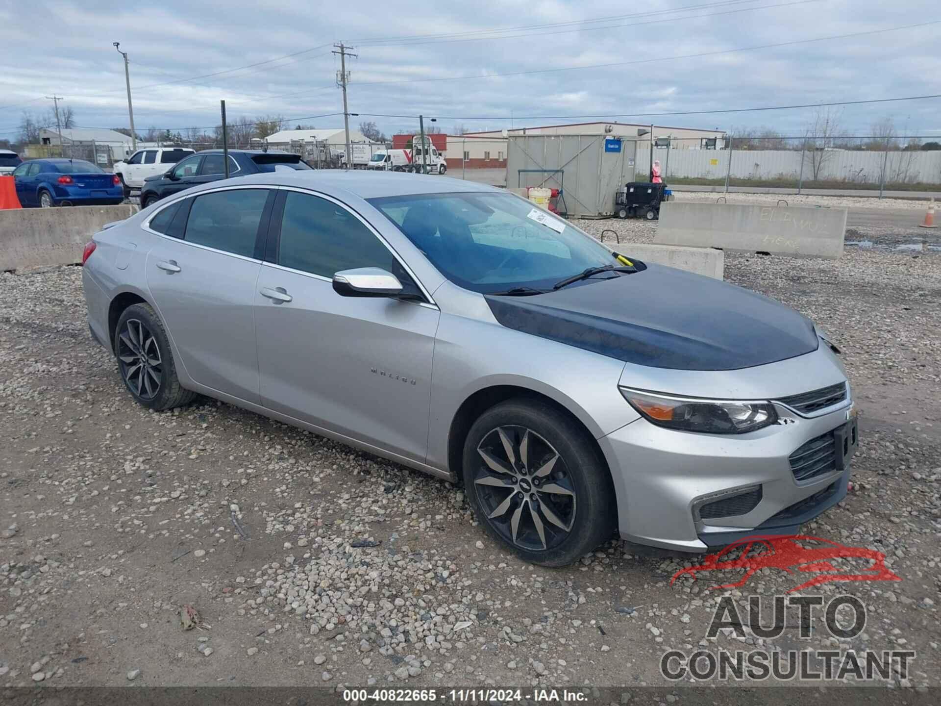 CHEVROLET MALIBU 2018 - 1G1ZD5ST4JF107074