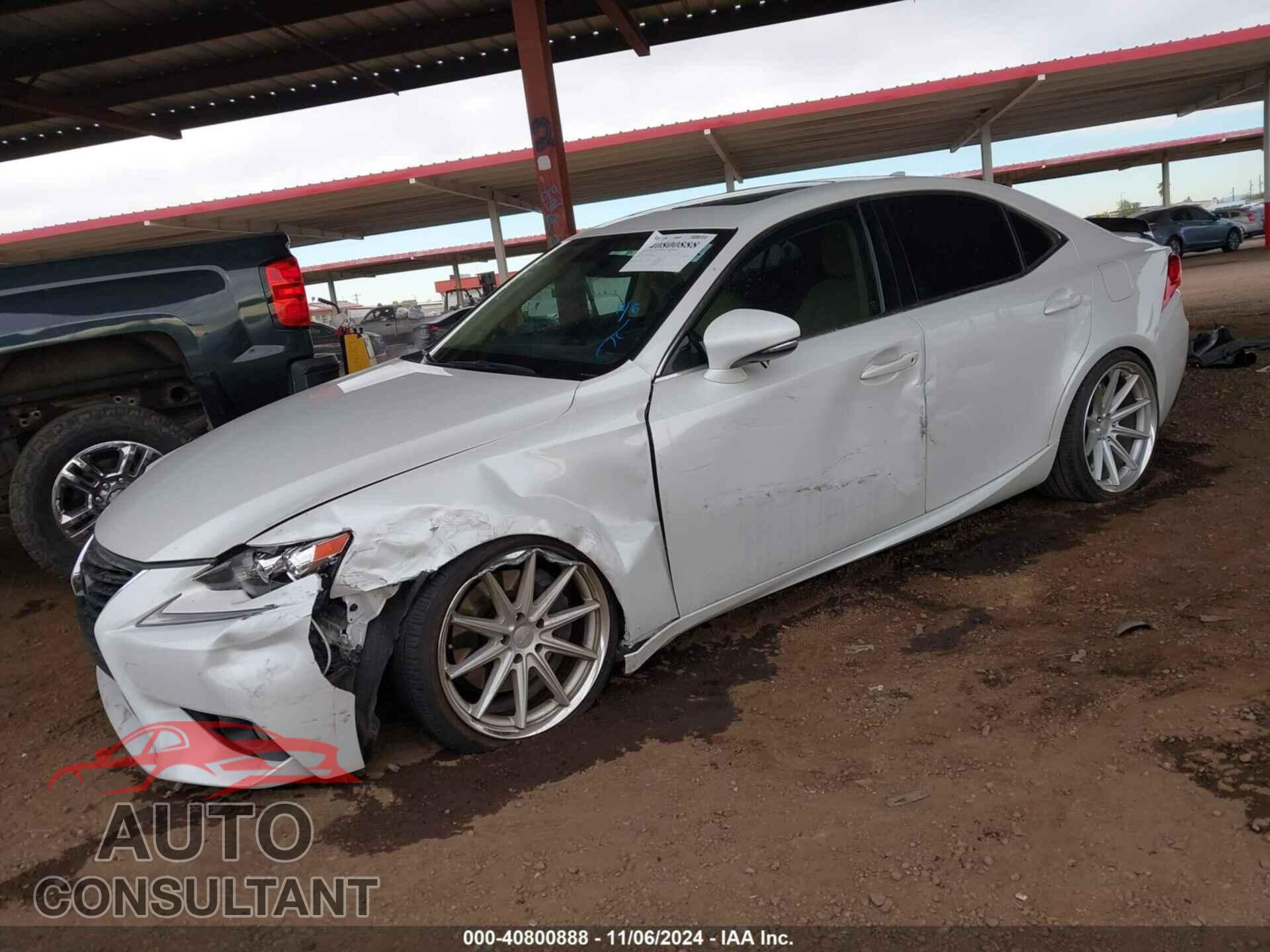 LEXUS IS 350 2014 - JTHBE1D21E5000738