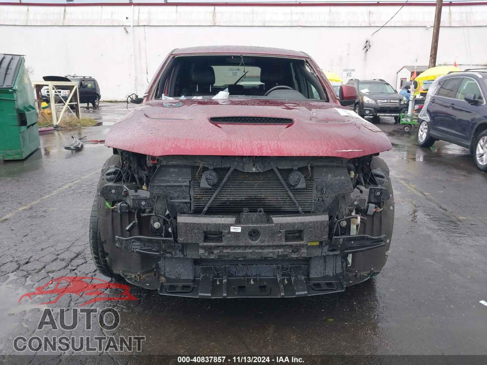 DODGE DURANGO 2019 - 1C4SDJCT3KC744766