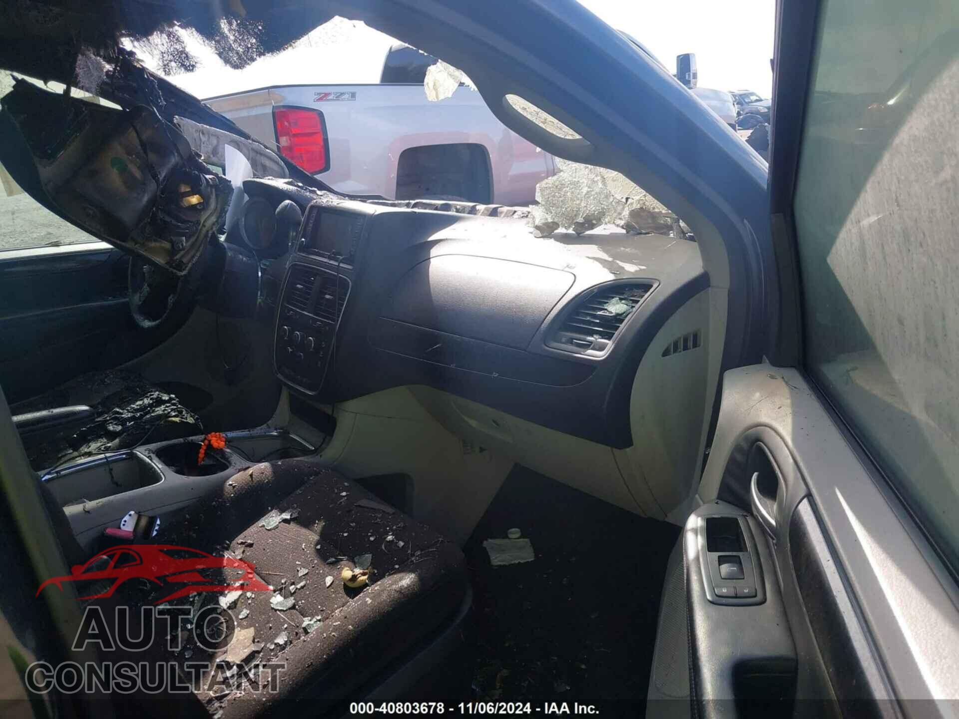 DODGE GRAND CARAVAN 2013 - 2C4RDGCG3DR736181