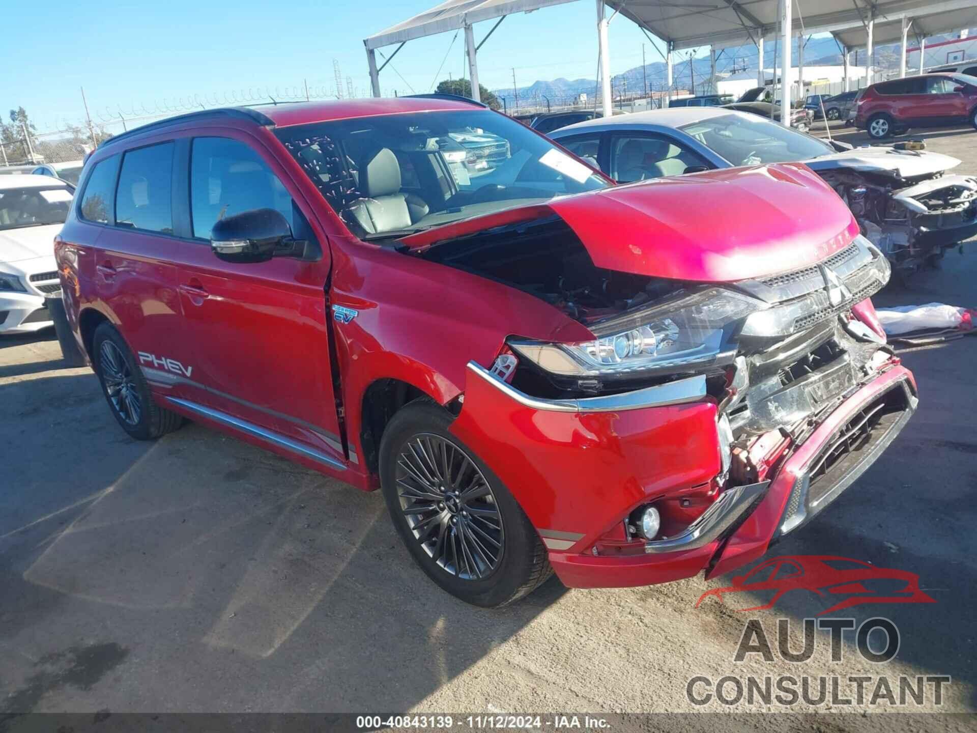MITSUBISHI OUTLANDER PHEV 2021 - JA4J2VA77MZ001083