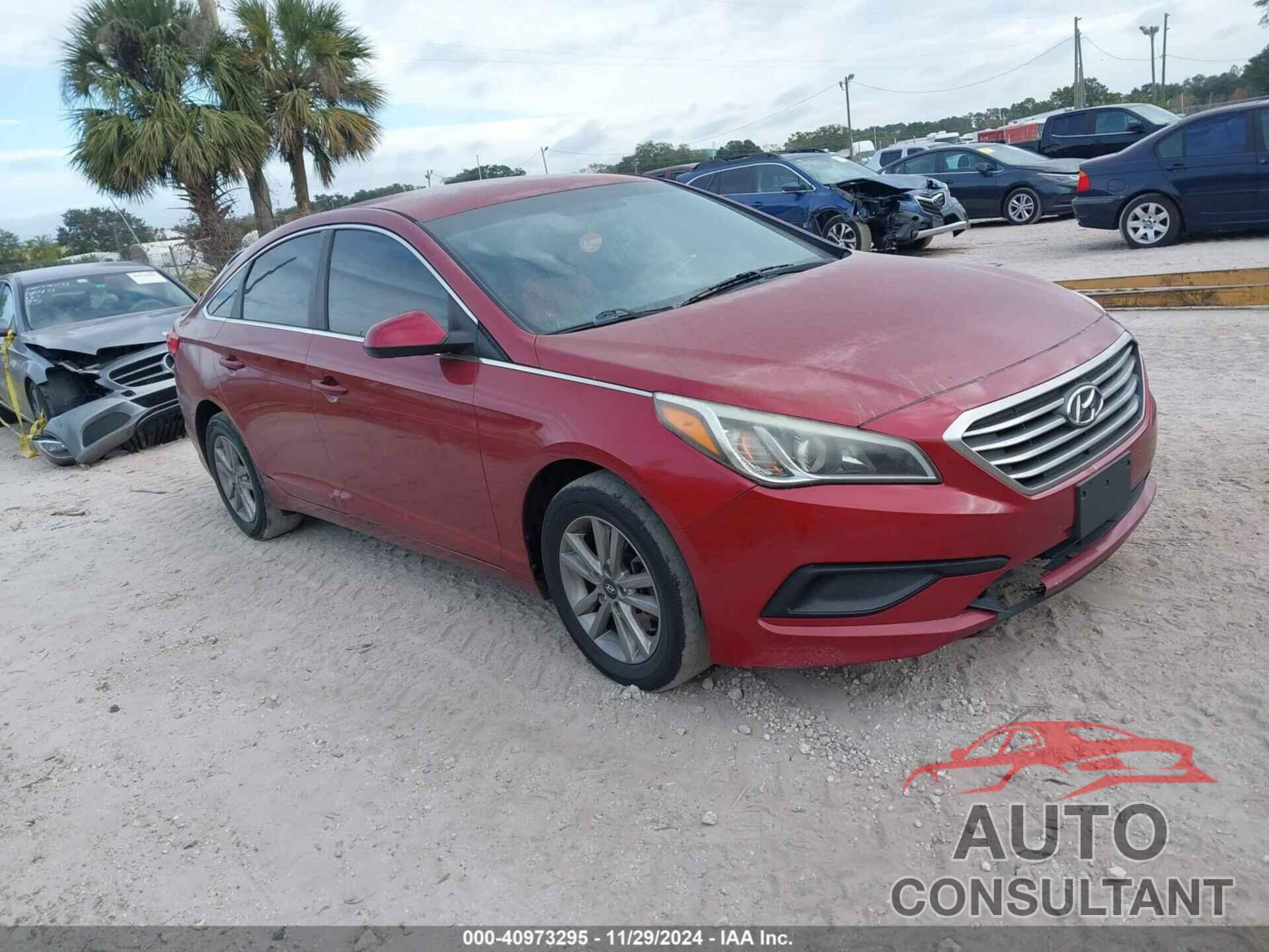 HYUNDAI SONATA 2016 - 5NPE24AF7GH275193