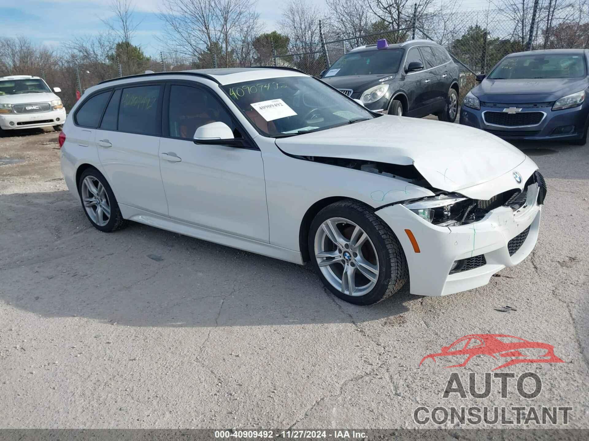 BMW 328I 2016 - WBA8G5C57GK752633