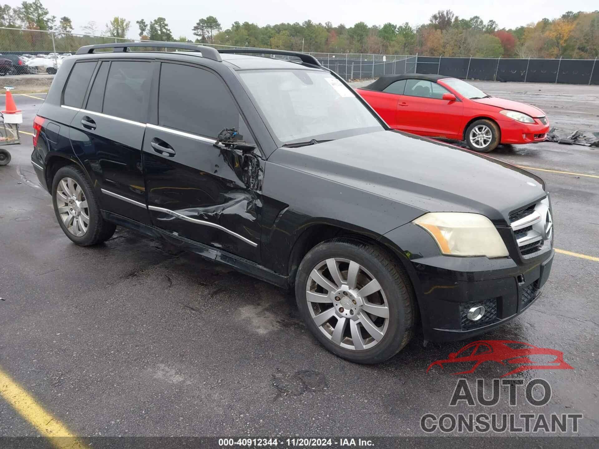 MERCEDES-BENZ GLK 350 2012 - WDCGG8HB6CF780435