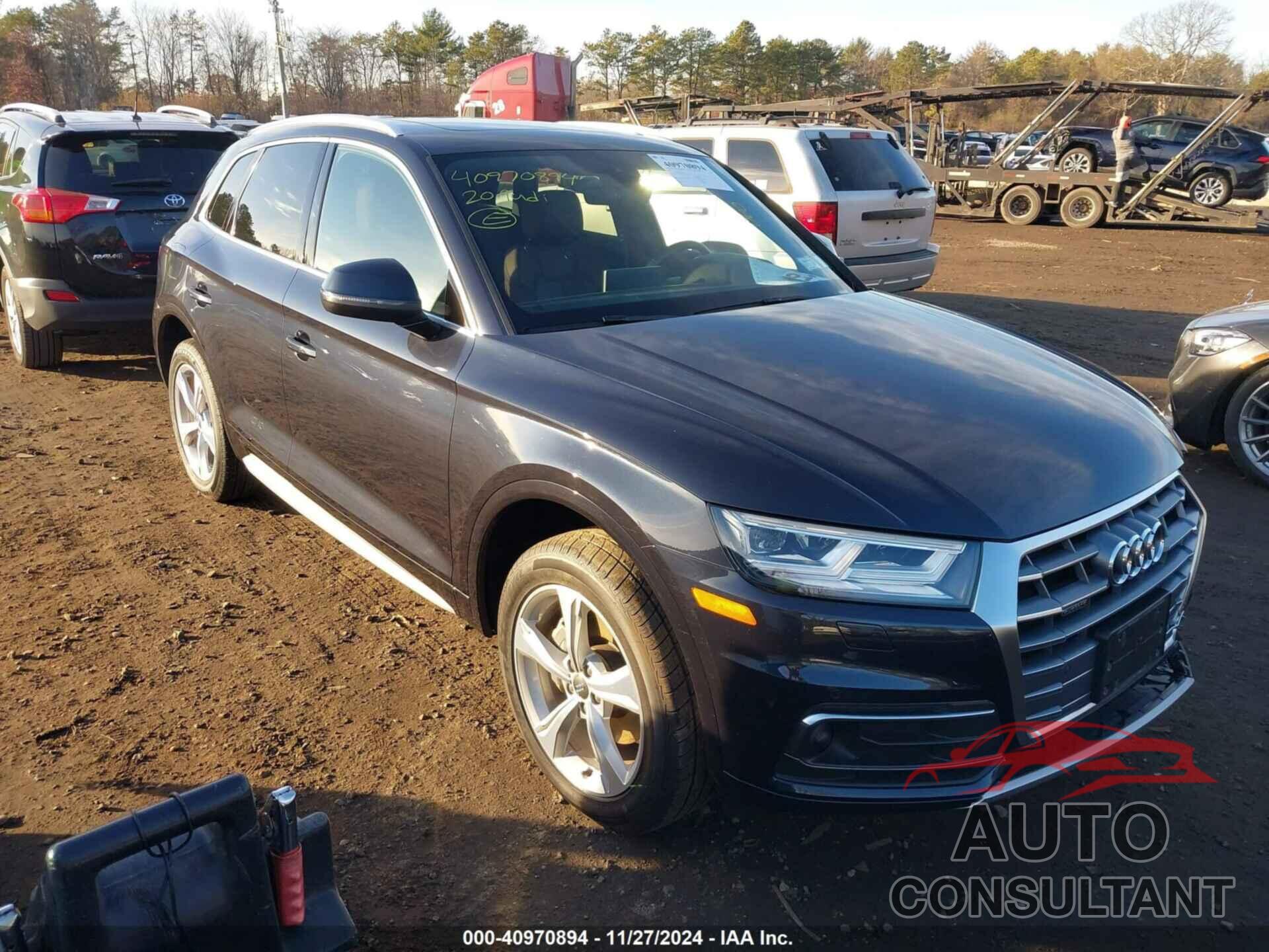 AUDI Q5 2020 - WA1BNAFY9L2054459