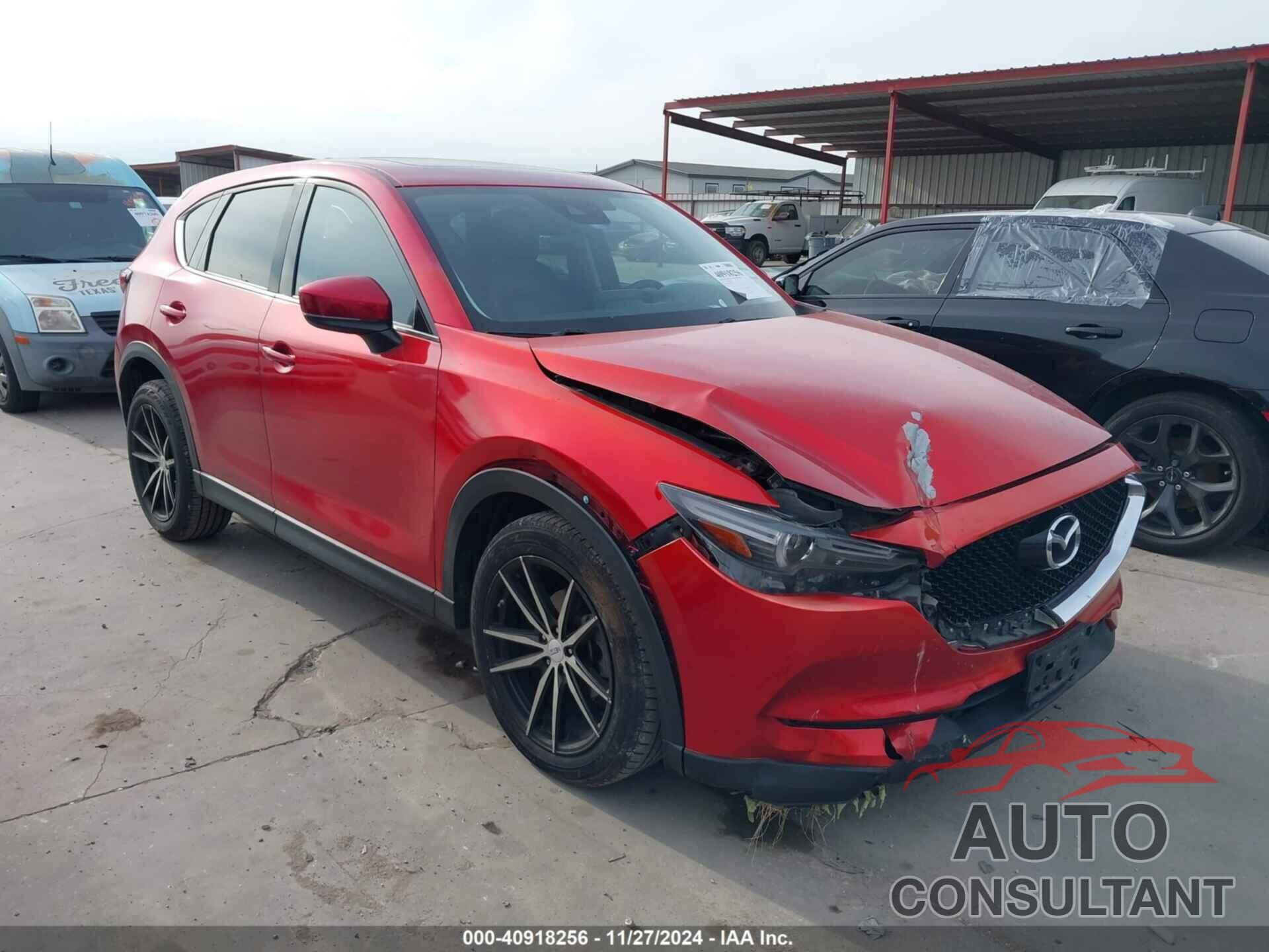 MAZDA CX-5 2017 - JM3KFADL9H0188764