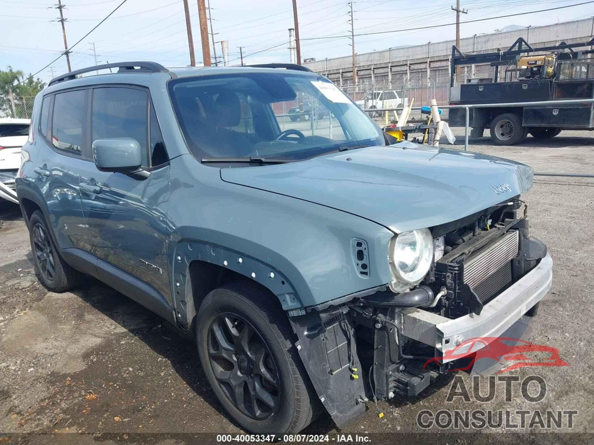 JEEP RENEGADE 2016 - ZACCJABT4GPE28861