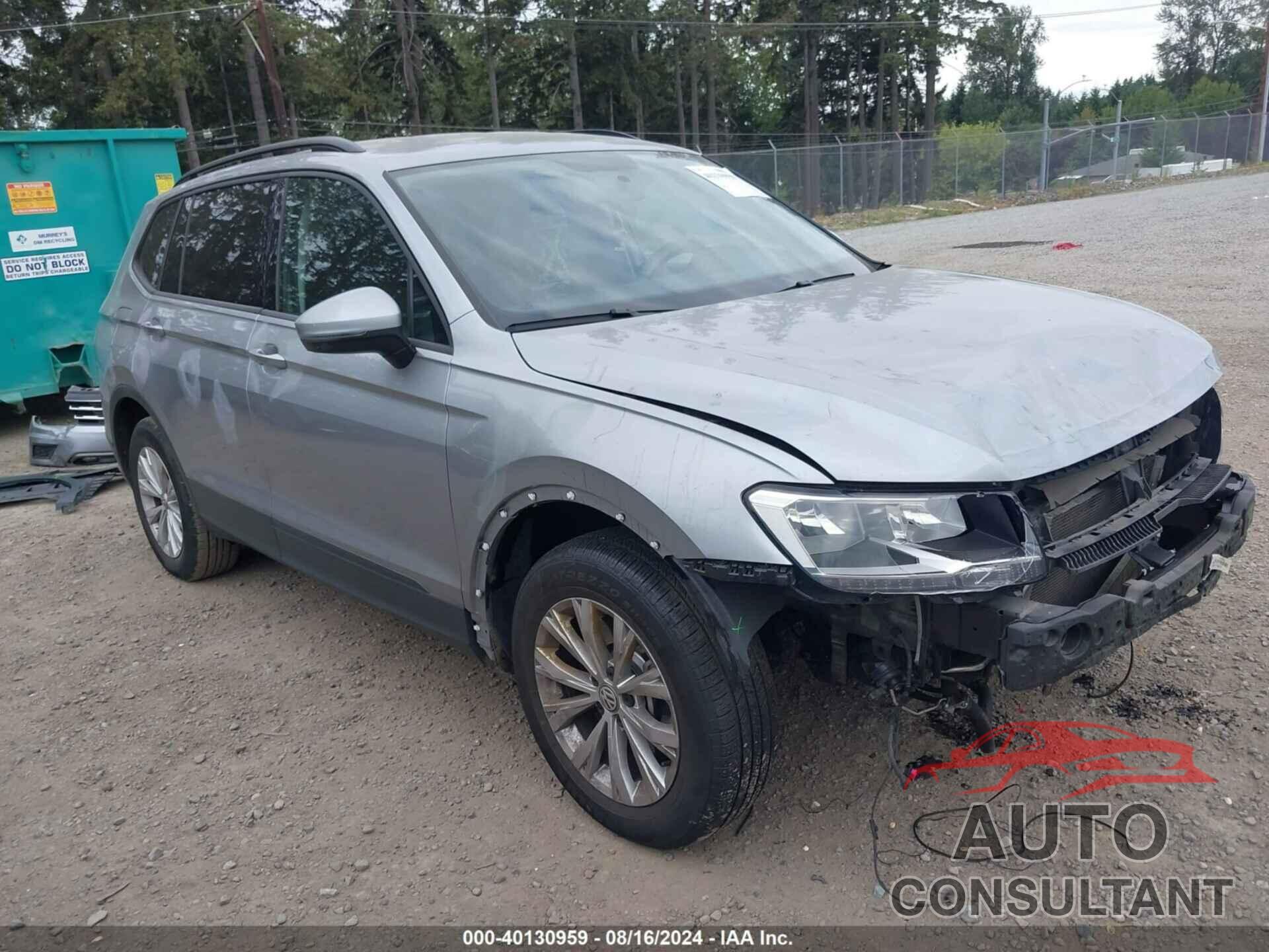 VOLKSWAGEN TIGUAN 2019 - 3VV1B7AX3KM164329