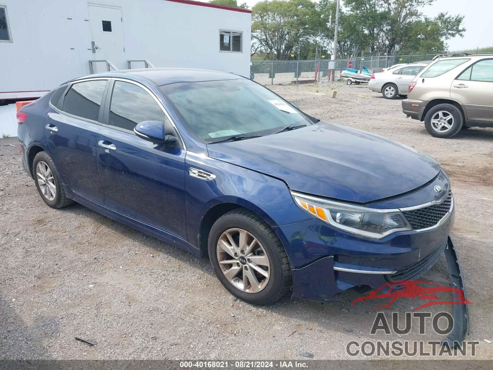 KIA OPTIMA 2017 - 5XXGT4L31HG168291