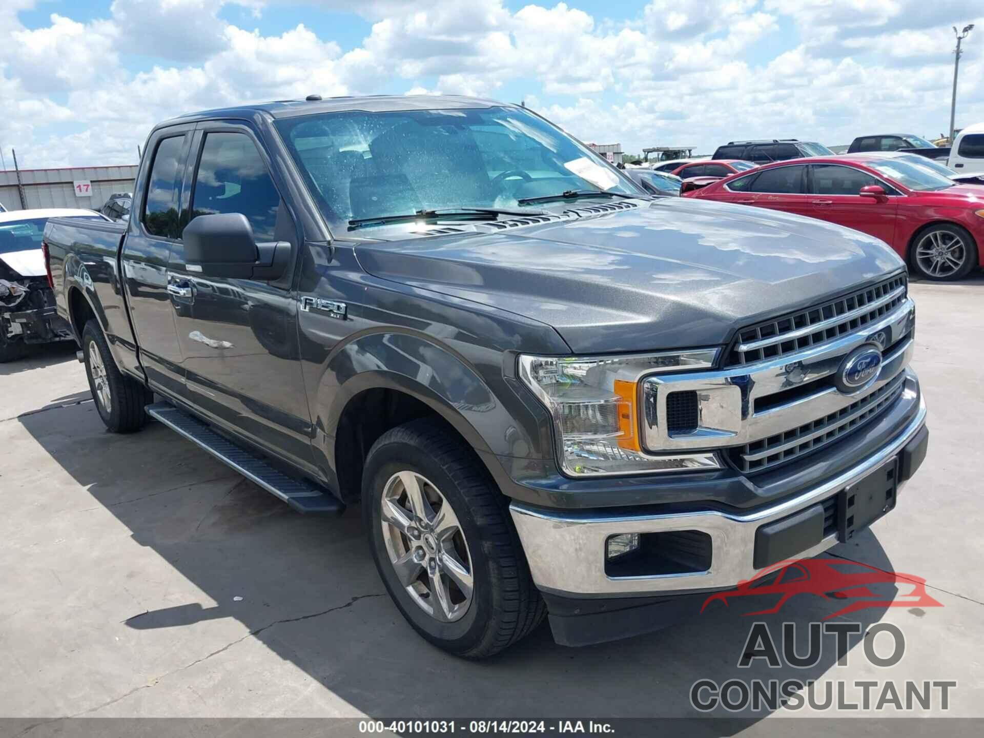 FORD F-150 2018 - 1FTEX1C59JKC44427