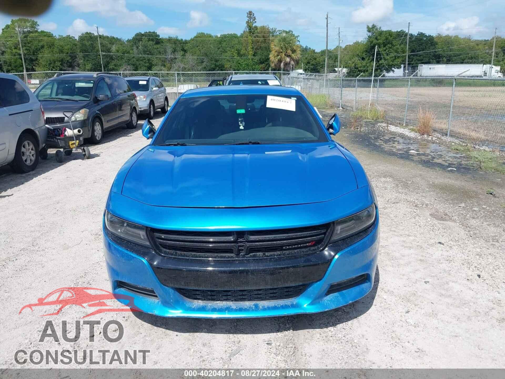 DODGE CHARGER 2016 - 2C3CDXHG1GH122775