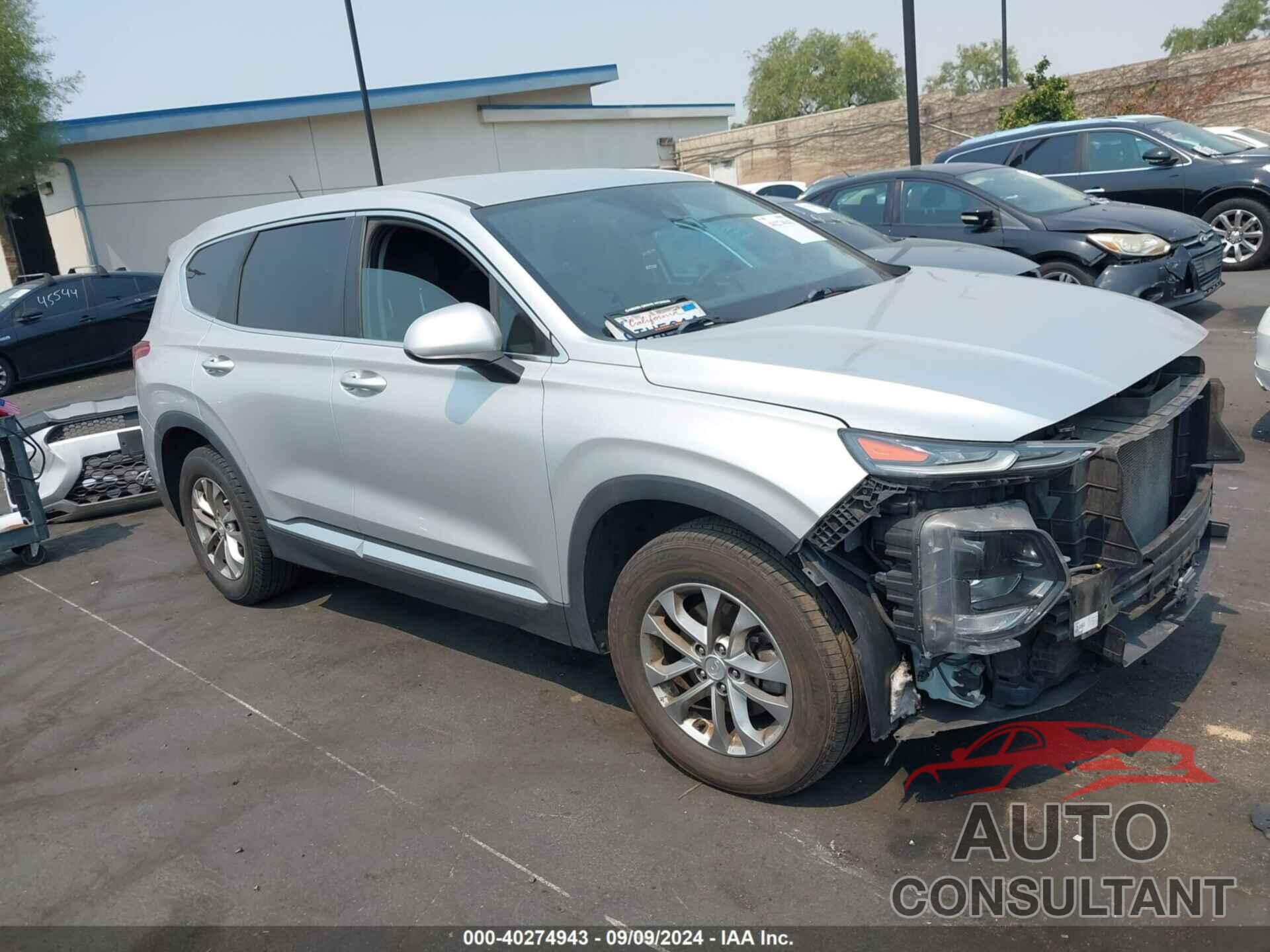 HYUNDAI SANTA FE 2019 - 5NMS2CAD5KH077018