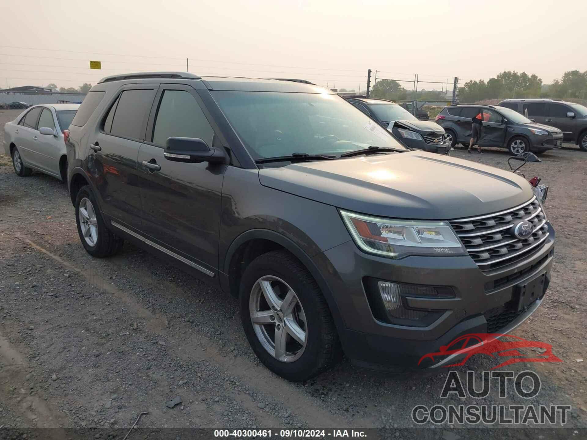FORD EXPLORER 2016 - 1FM5K8D8XGGA07601