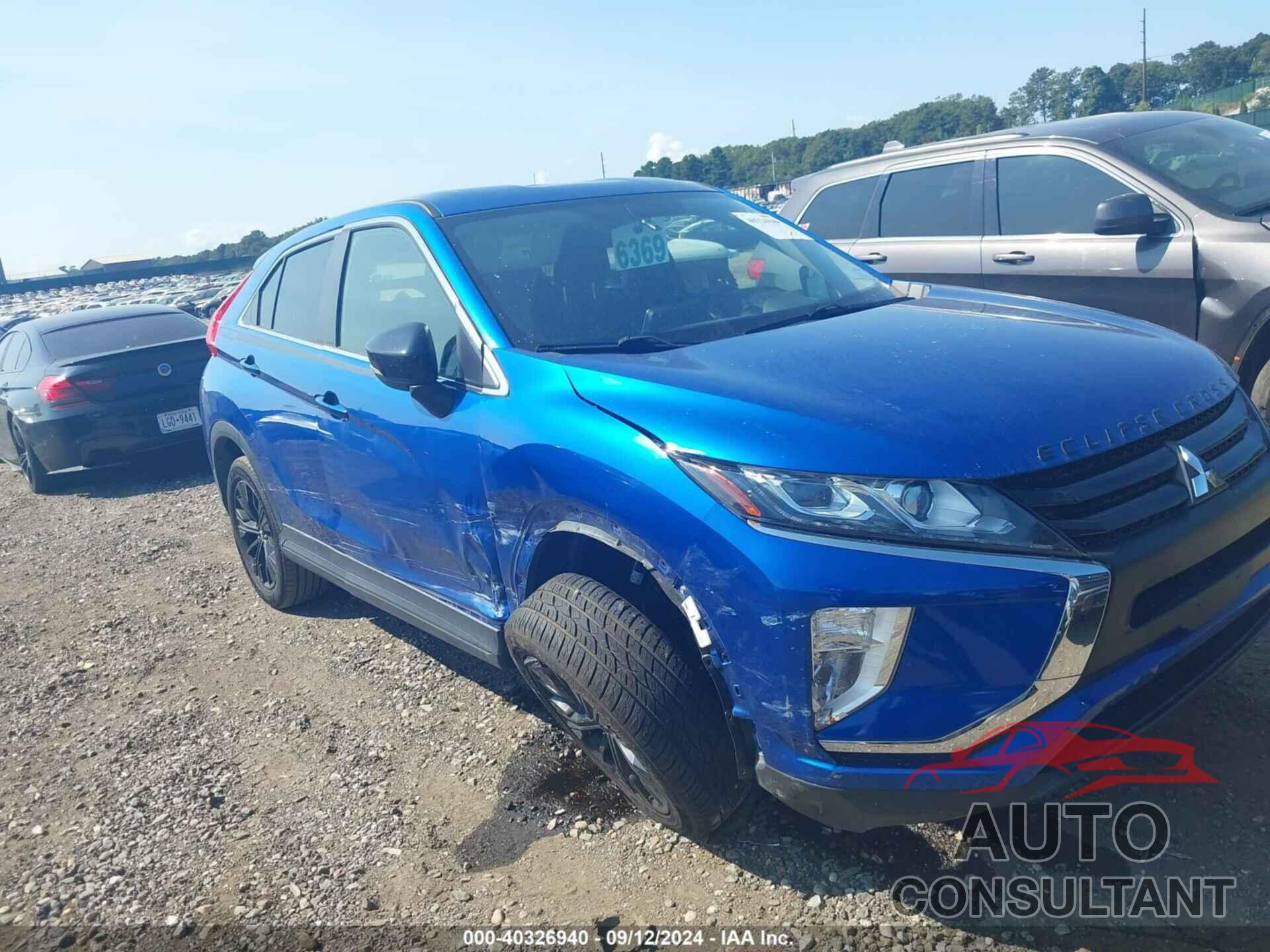 MITSUBISHI ECLIPSE CROSS 2020 - JA4AT4AA1LZ027860