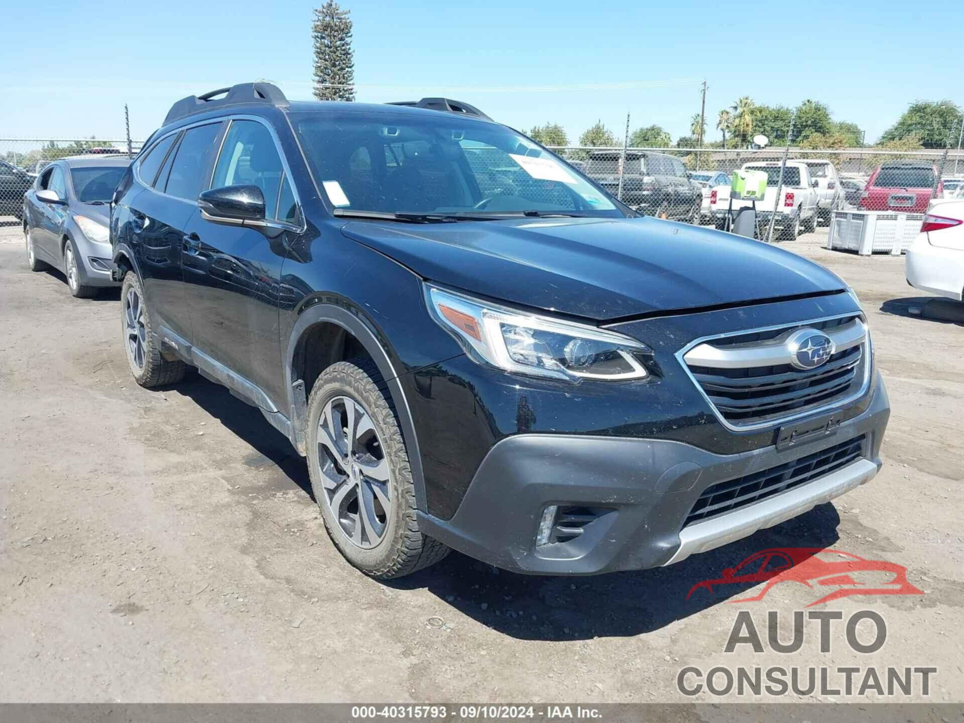 SUBARU OUTBACK 2020 - 4S4BTANC8L3133452