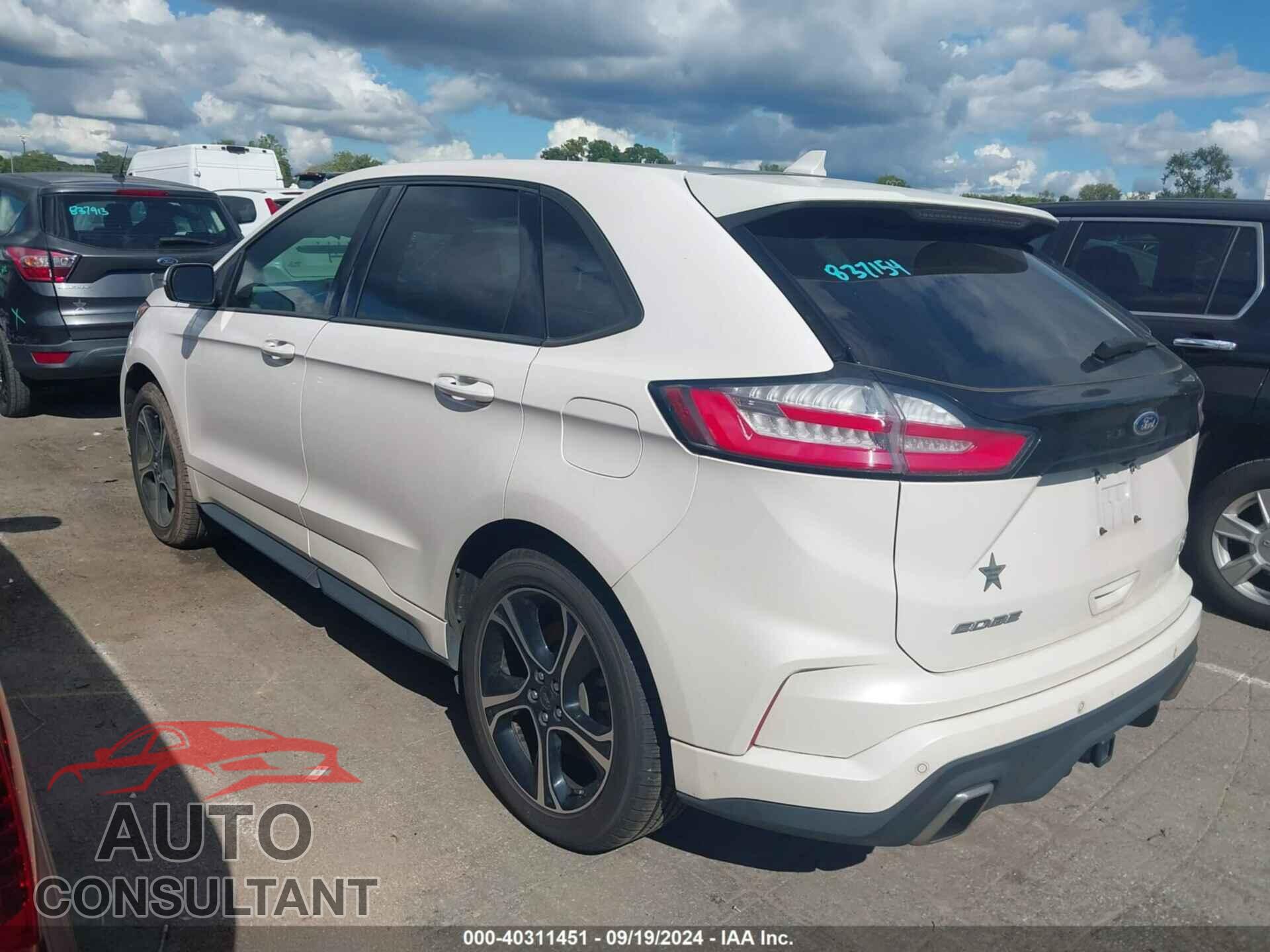 FORD EDGE 2019 - 2FMPK4AP8KBC68142
