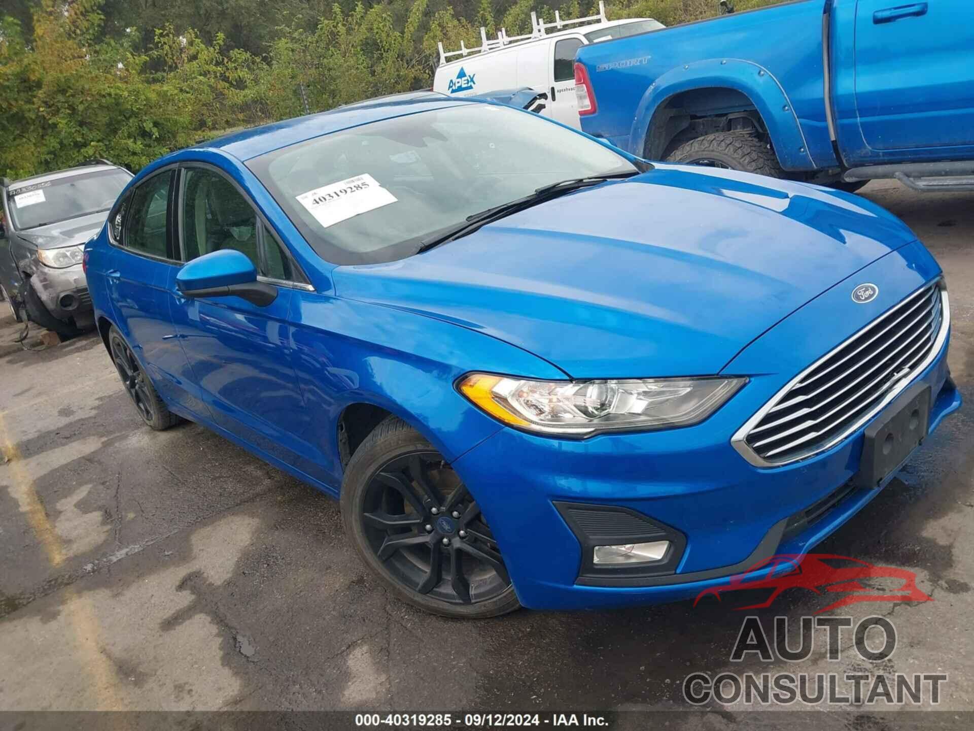 FORD FUSION 2019 - 3FA6P0HD2KR283765