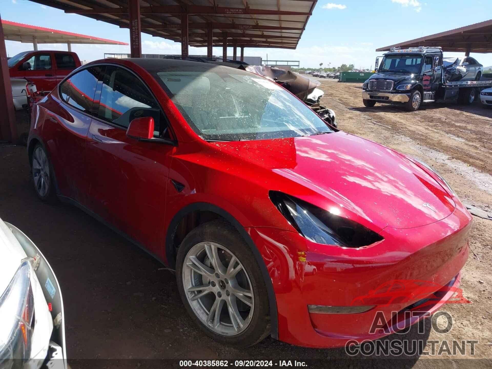 TESLA MODEL Y 2023 - 7SAYGDEE2PF663823