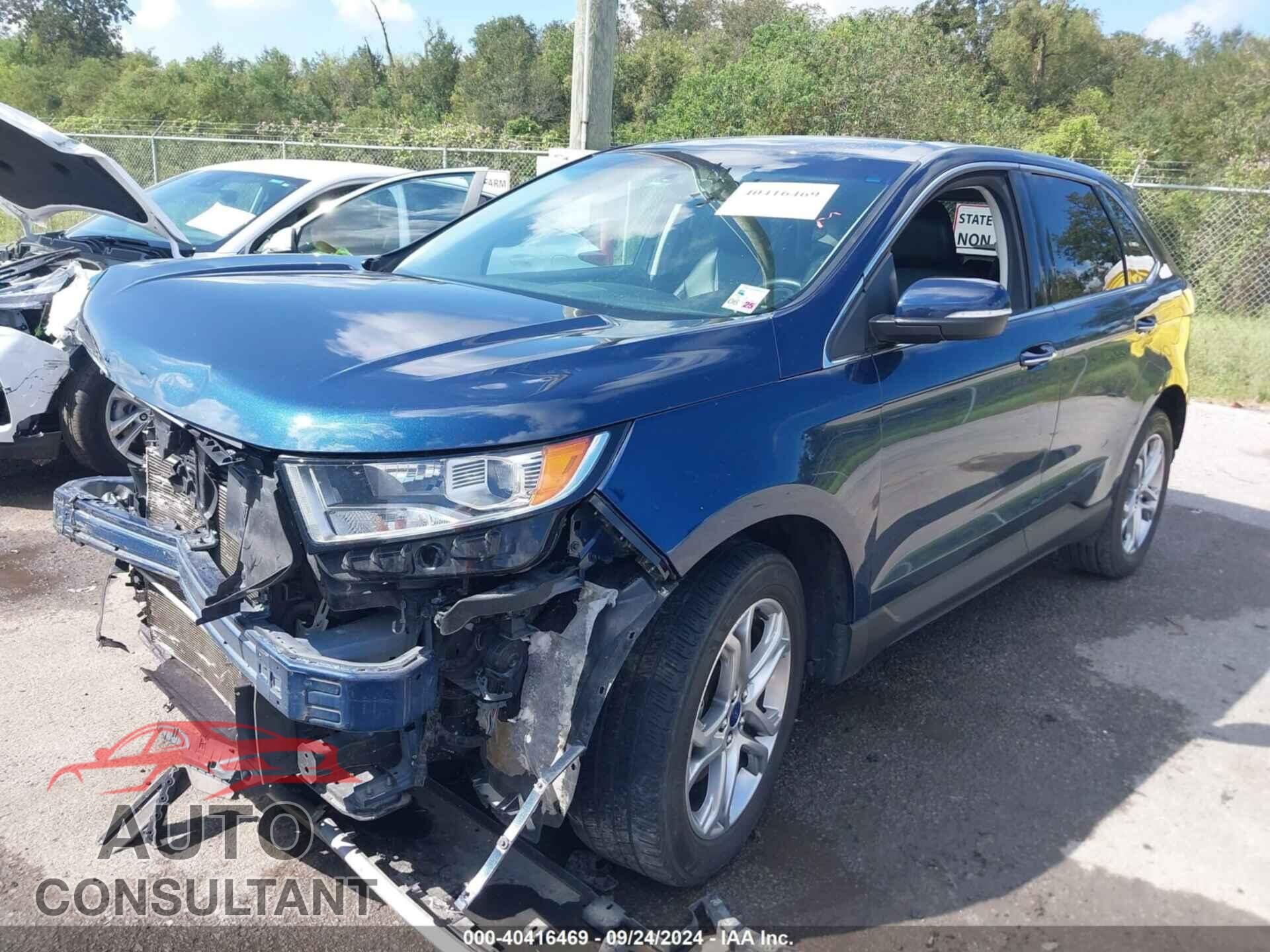 FORD EDGE 2017 - 2FMPK3K87HBC49172