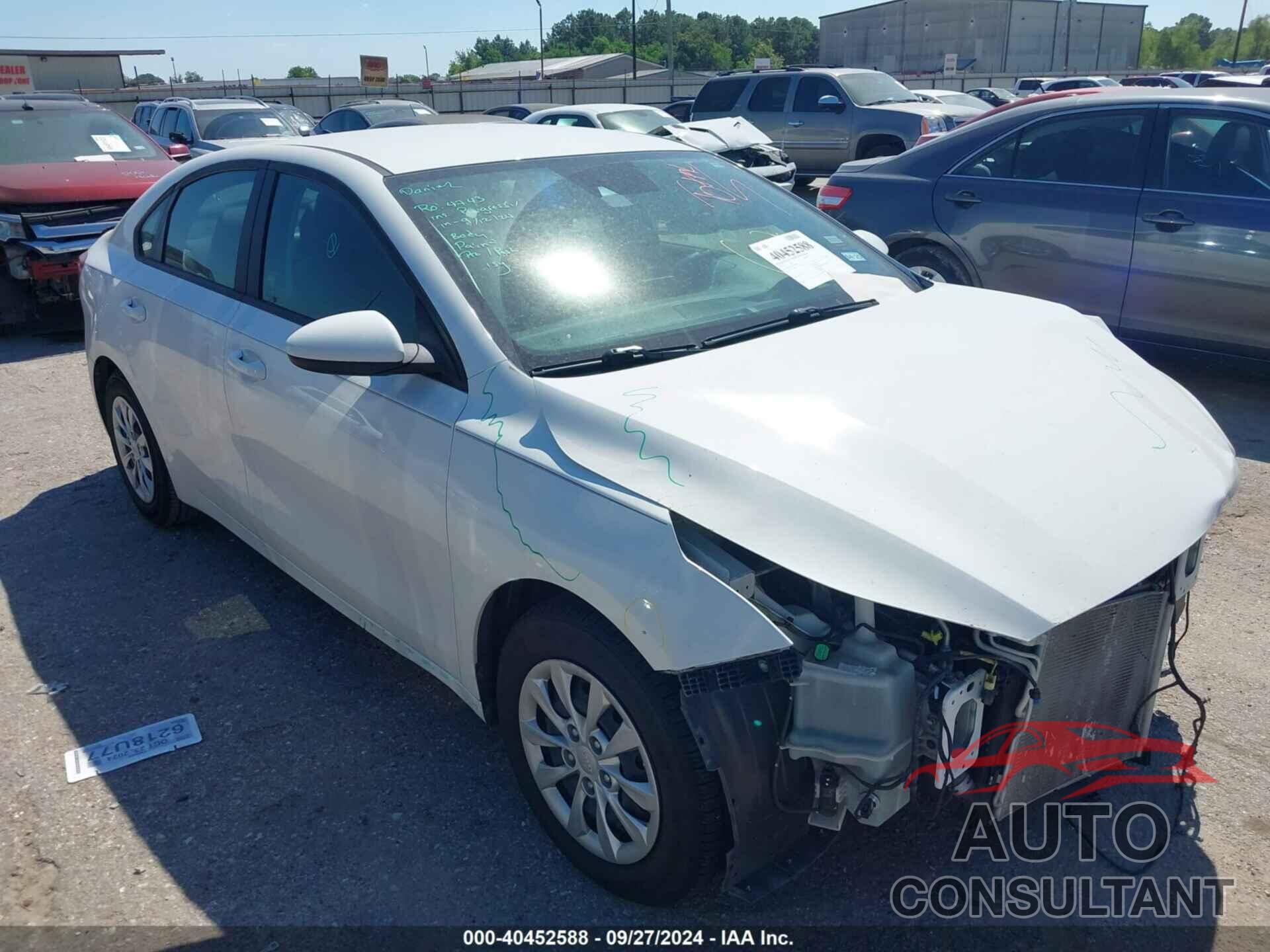 KIA FORTE 2019 - 3KPF24AD5KE062842