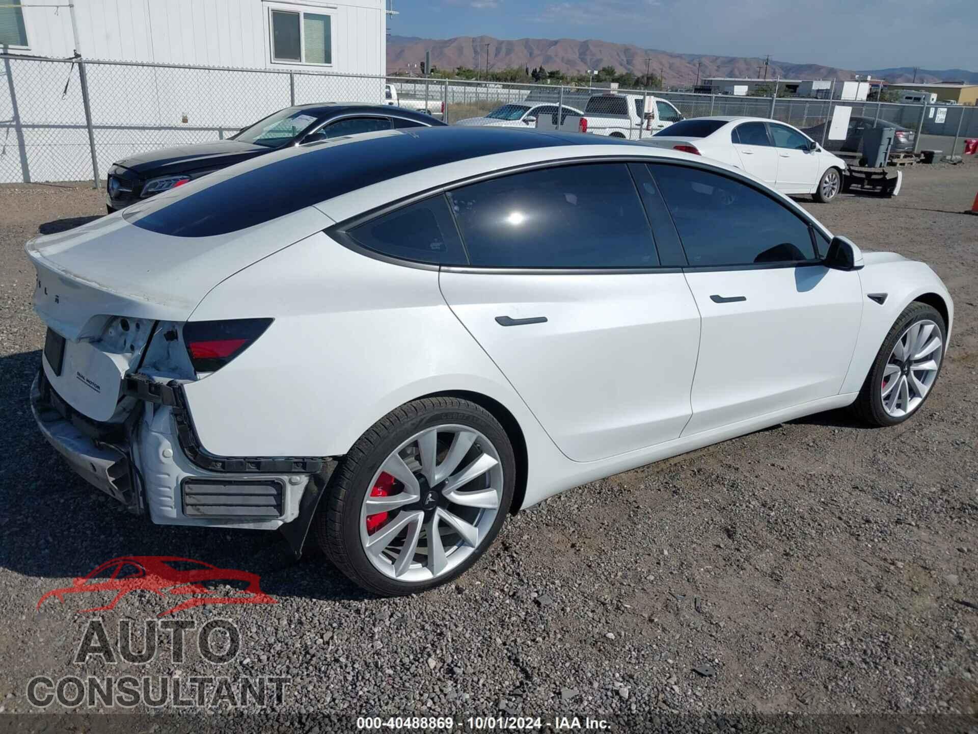 TESLA MODEL 3 2019 - 5YJ3E1EB2KF494302
