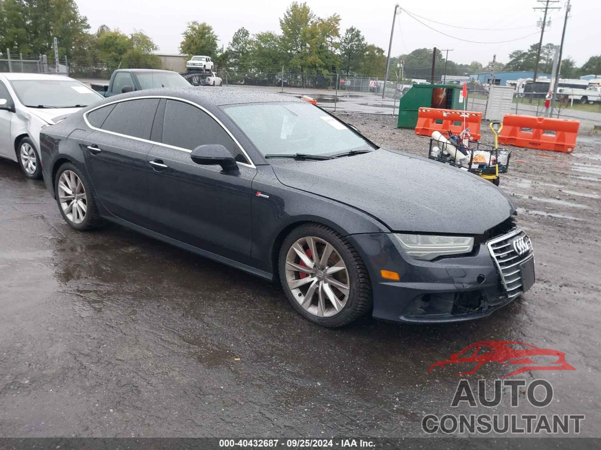 AUDI A7 2016 - WAUWGAFC8GN005387