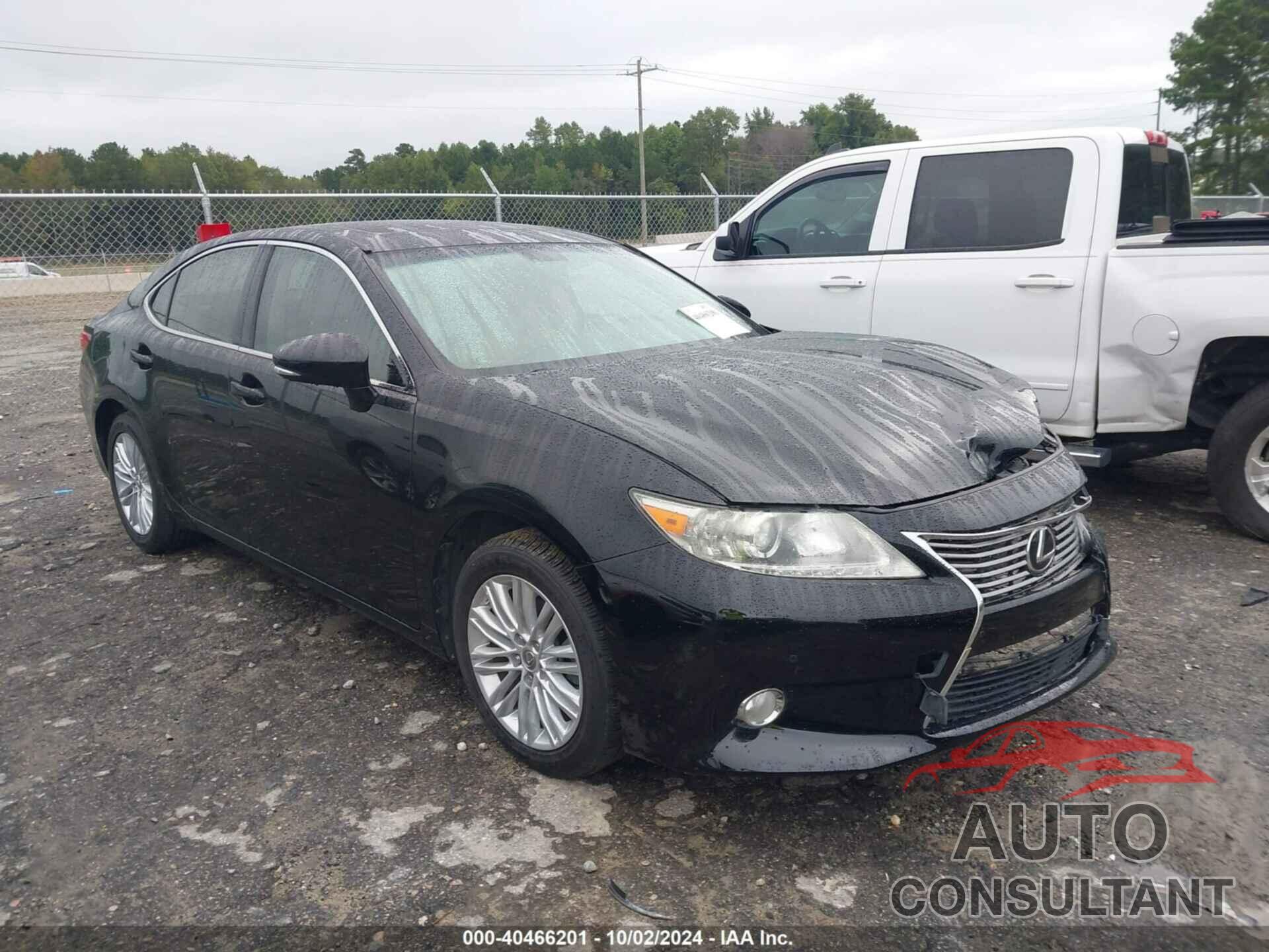 LEXUS ES 350 2013 - JTHBK1GG0D2039000