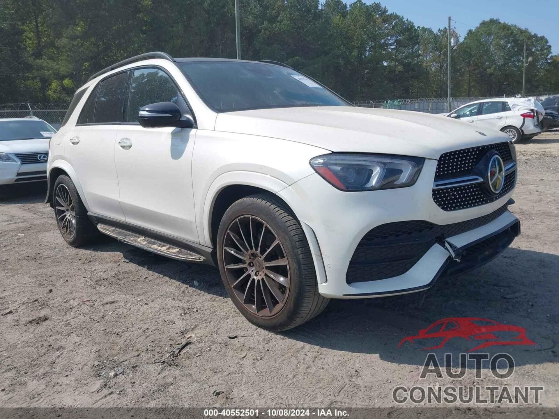 MERCEDES-BENZ GLE 350 2022 - 4JGFB4JB5NA800513