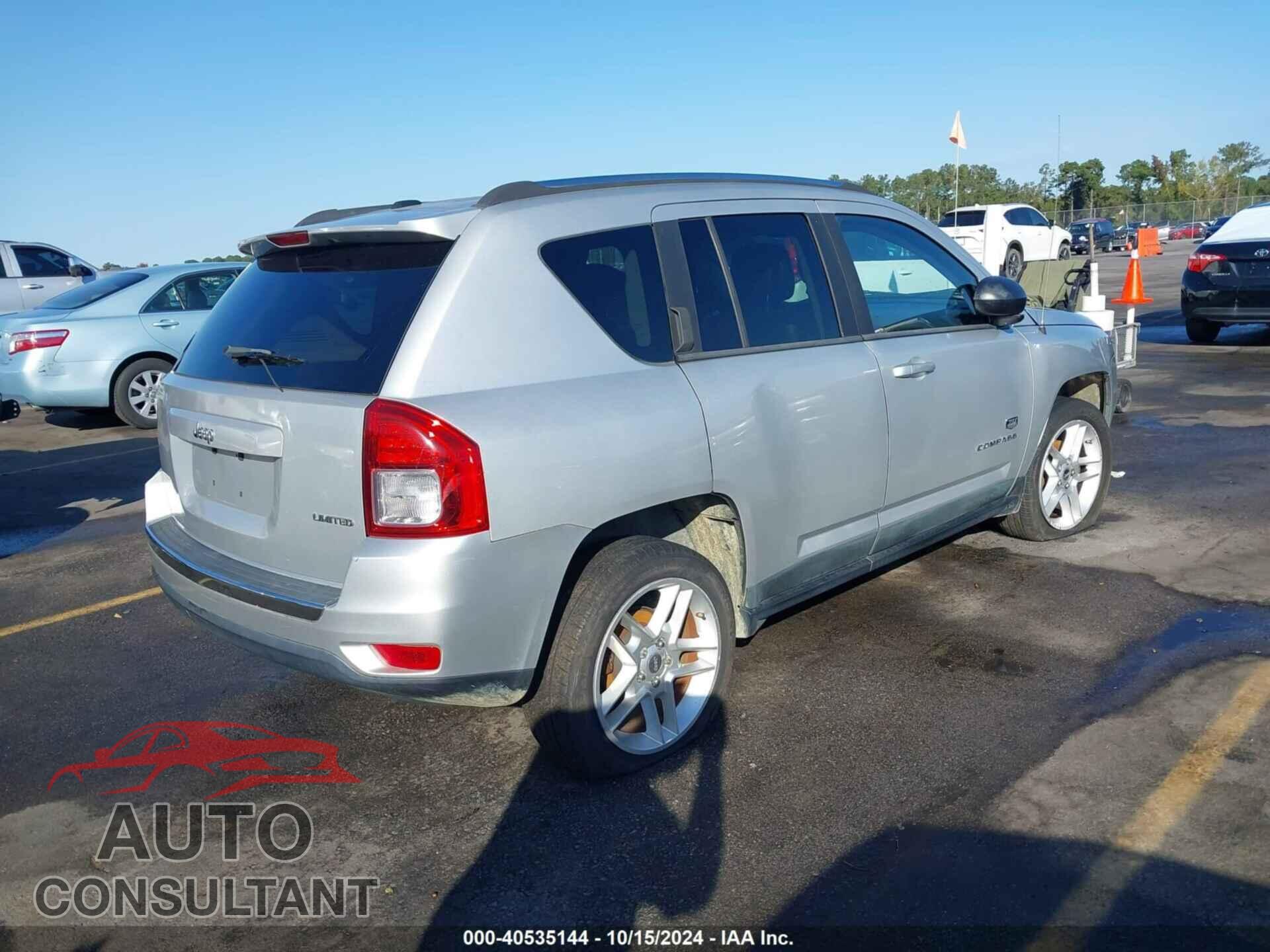JEEP COMPASS 2011 - 1J4NT5FB2BD186942