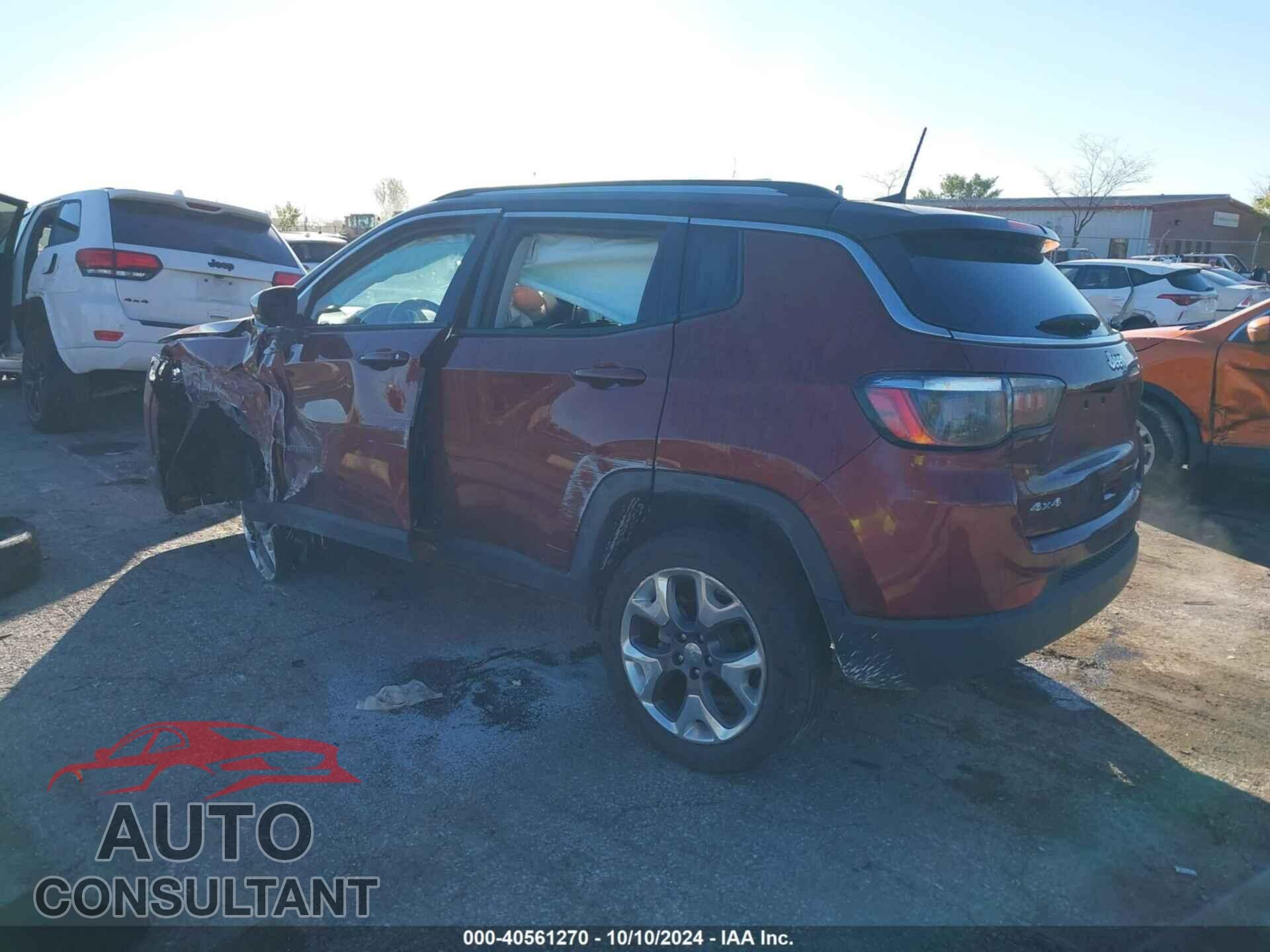 JEEP COMPASS 2020 - 3C4NJDCB5LT244970
