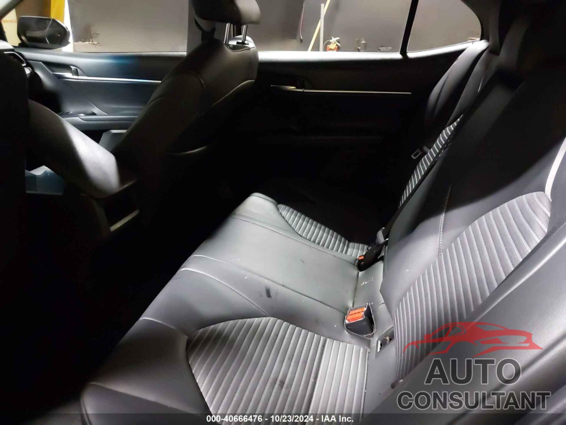TOYOTA CAMRY 2019 - 4T1B11HK6KU753654