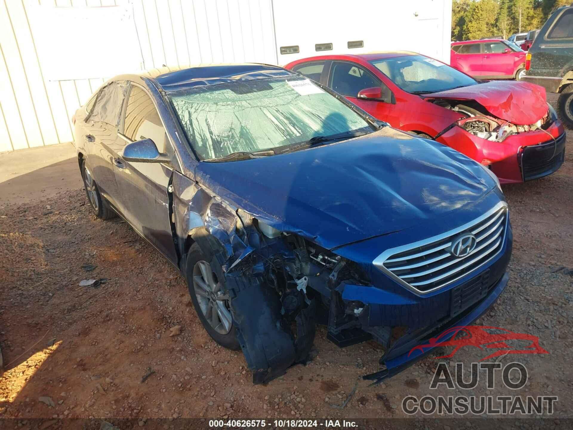 HYUNDAI SONATA 2016 - 5NPE24AFXGH305769