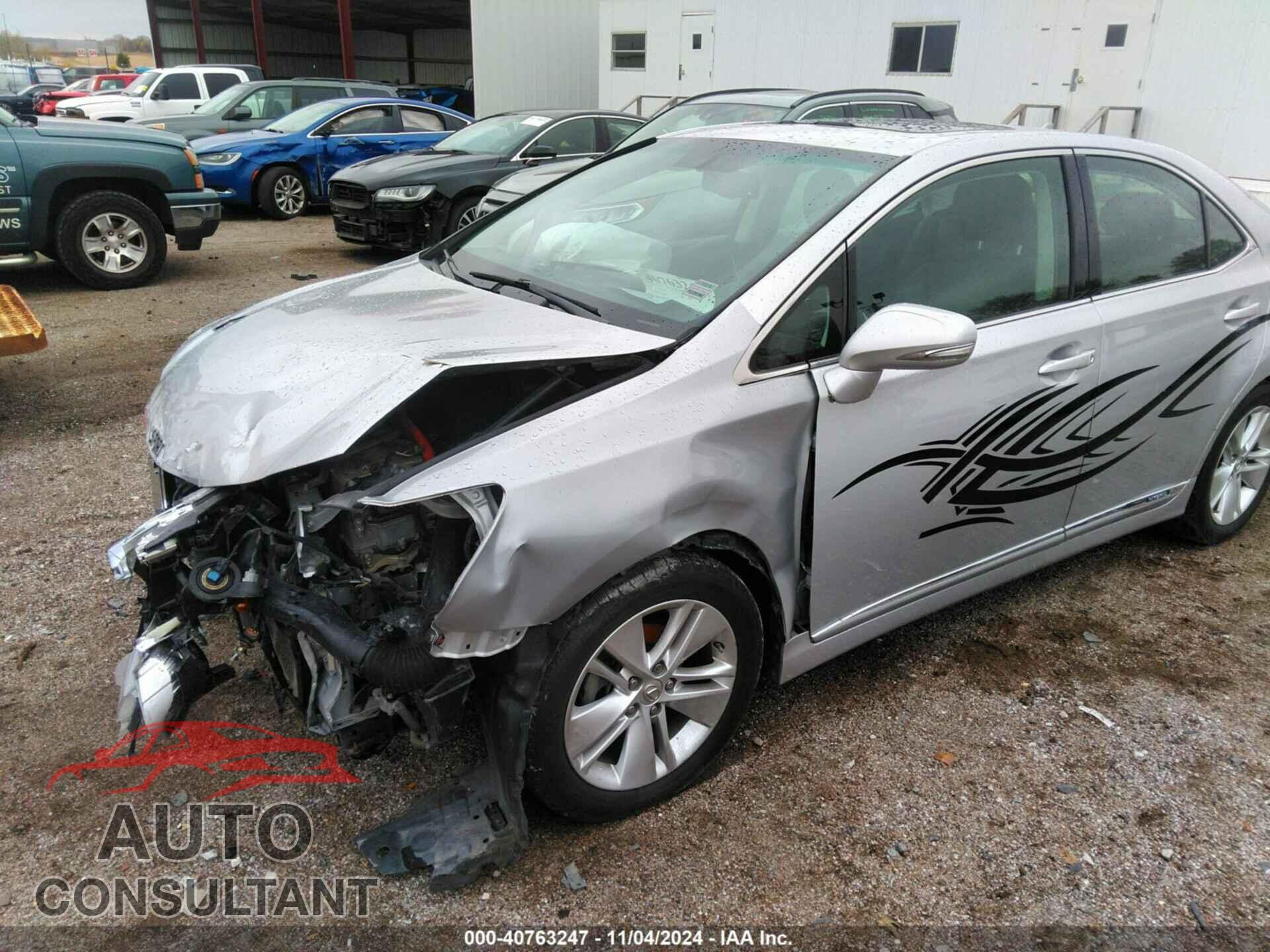 LEXUS HS 250H 2010 - JTHBB1BA1A2036699