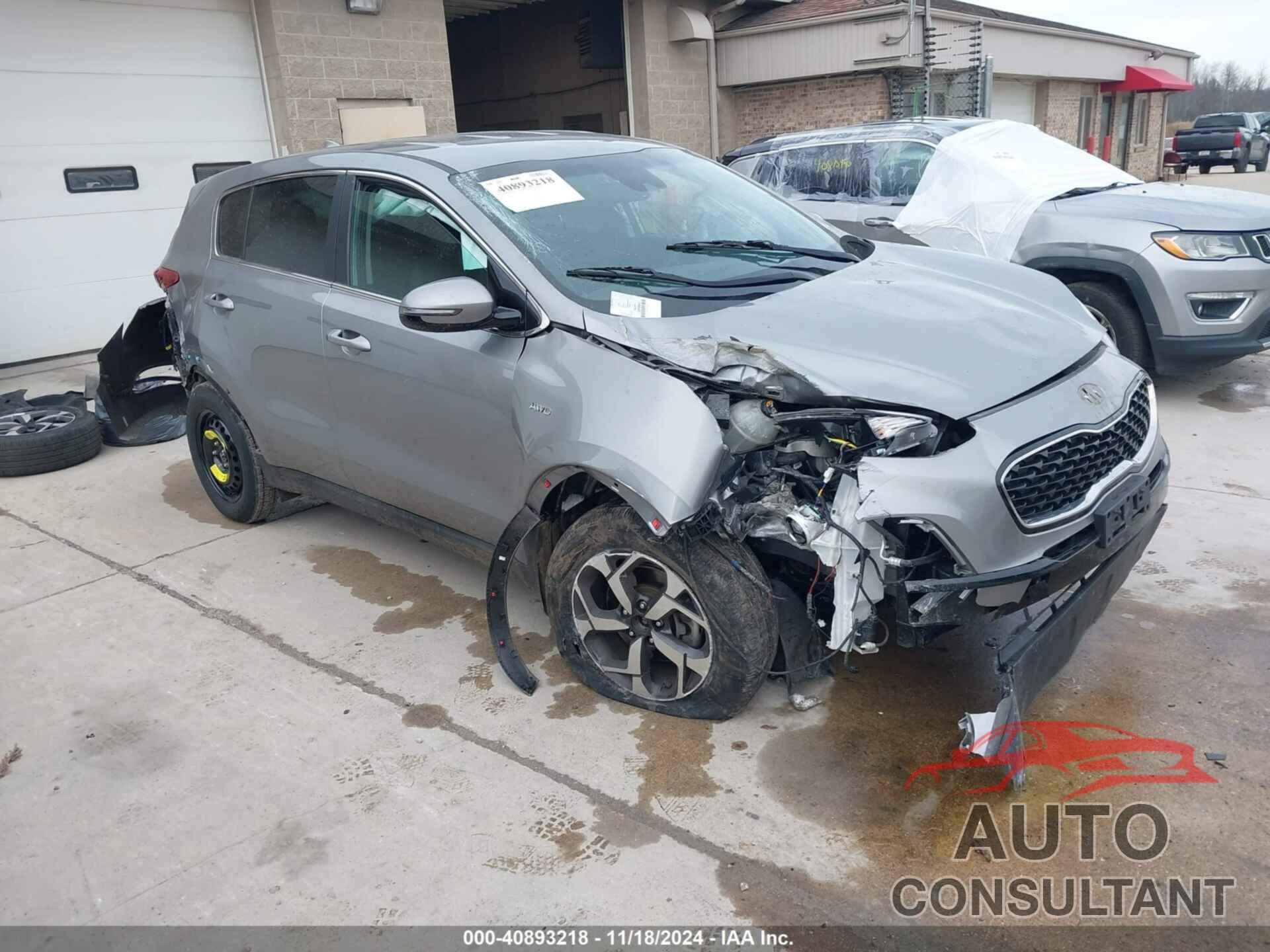 KIA SPORTAGE 2020 - KNDPMCAC4L7821384