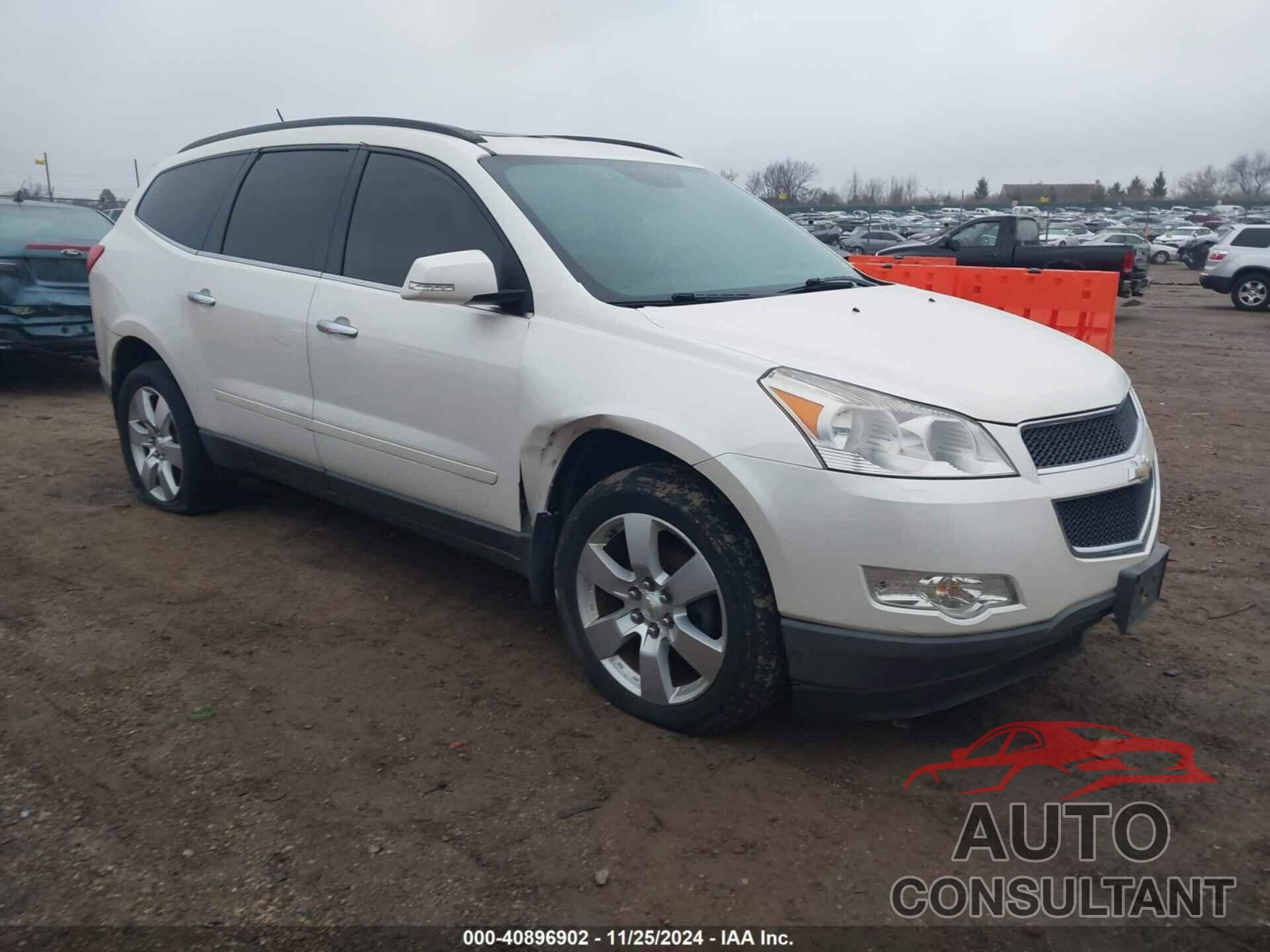 CHEVROLET TRAVERSE 2012 - 1GNKRGED0CJ333498