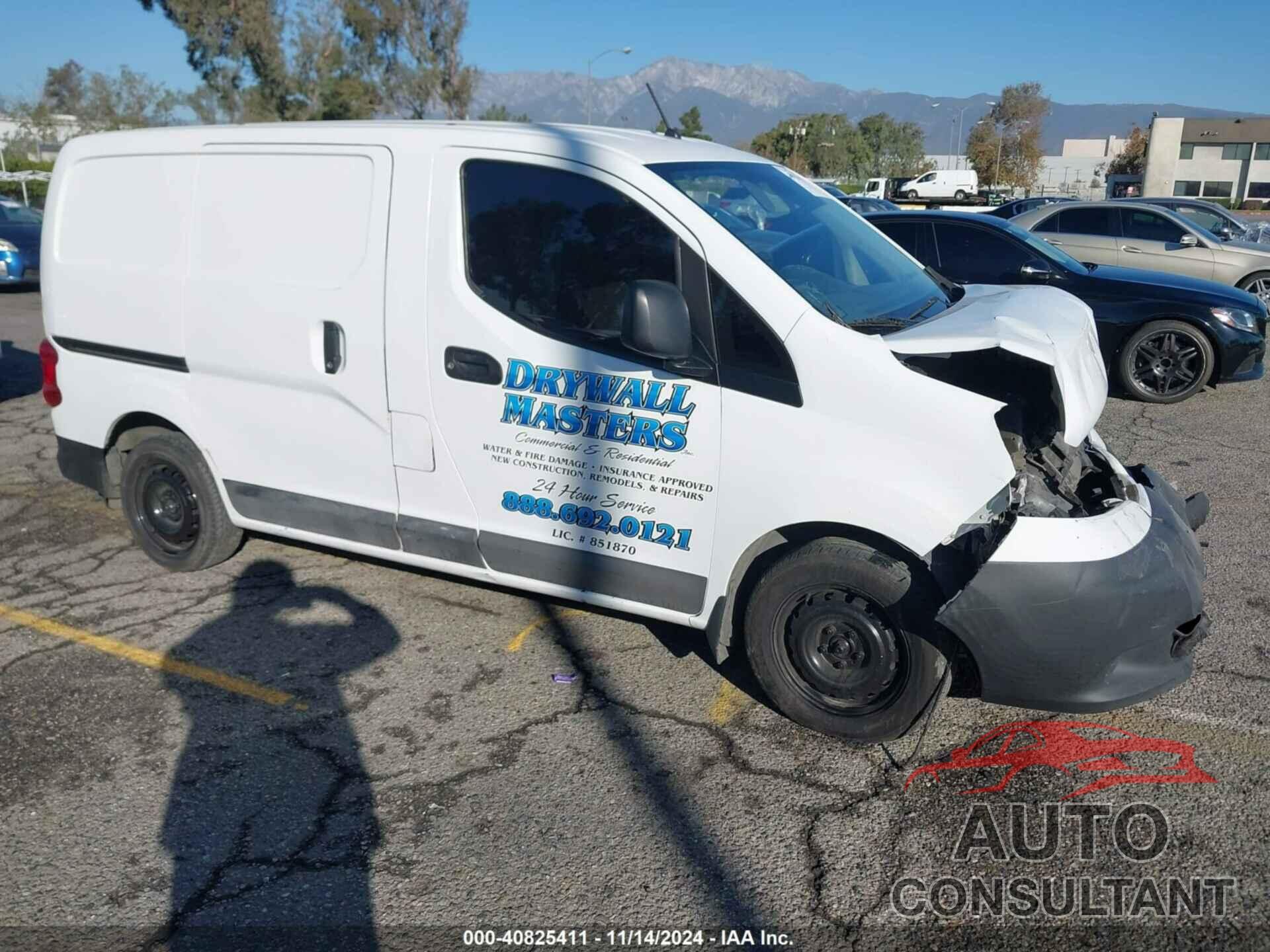 NISSAN NV200 2019 - 3N6CM0KN1KK693549