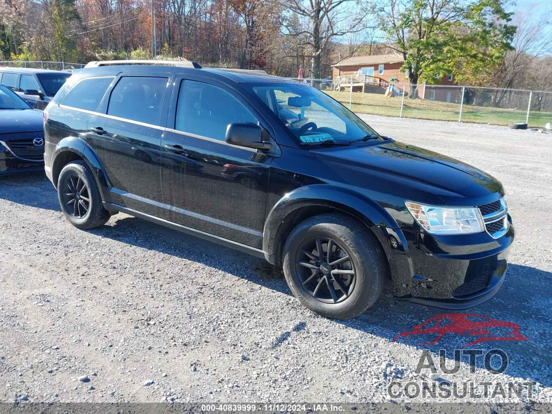 DODGE JOURNEY 2017 - 3C4PDCAB6HT558793