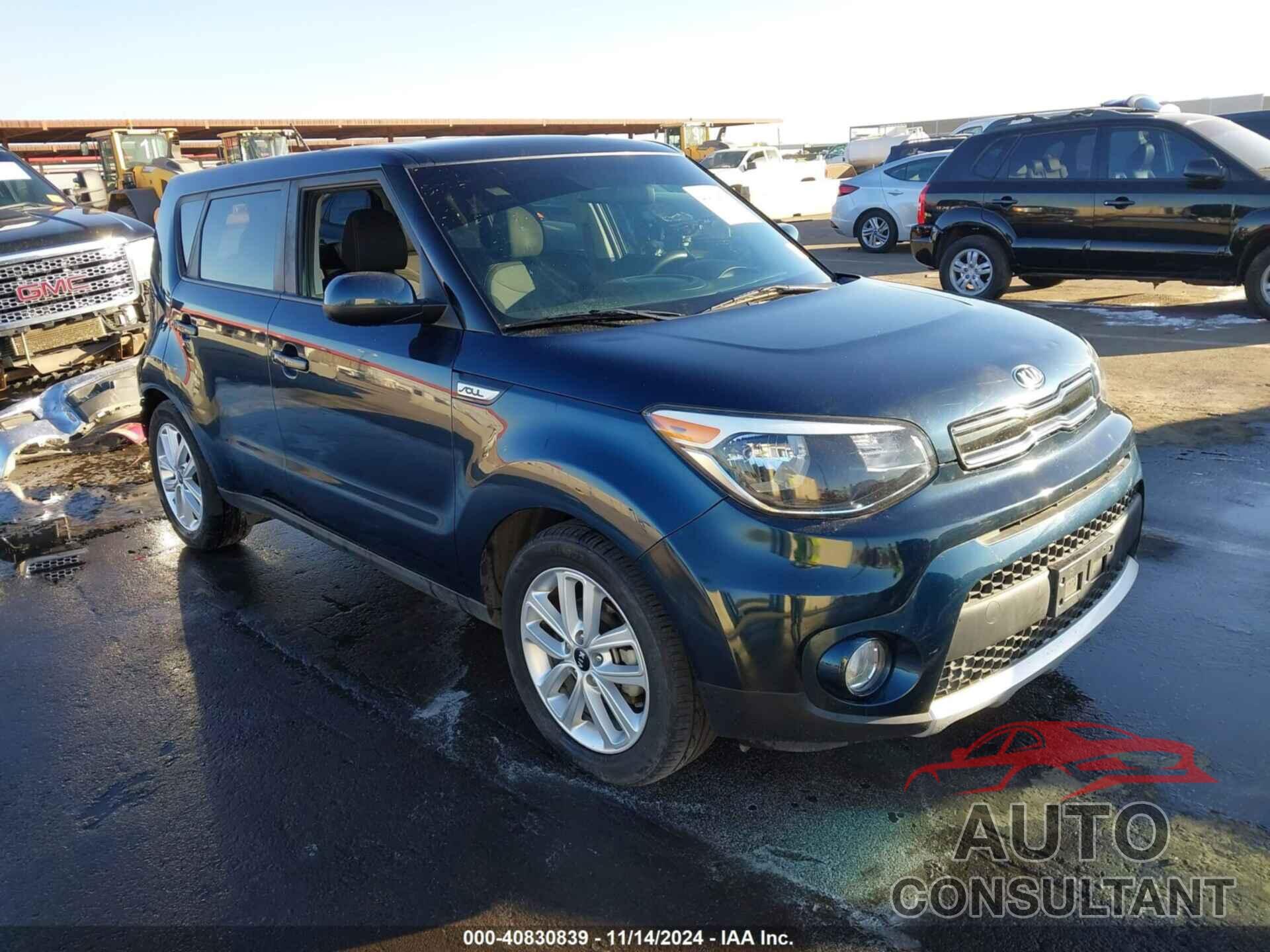 KIA SOUL 2018 - KNDJP3A56J7531255