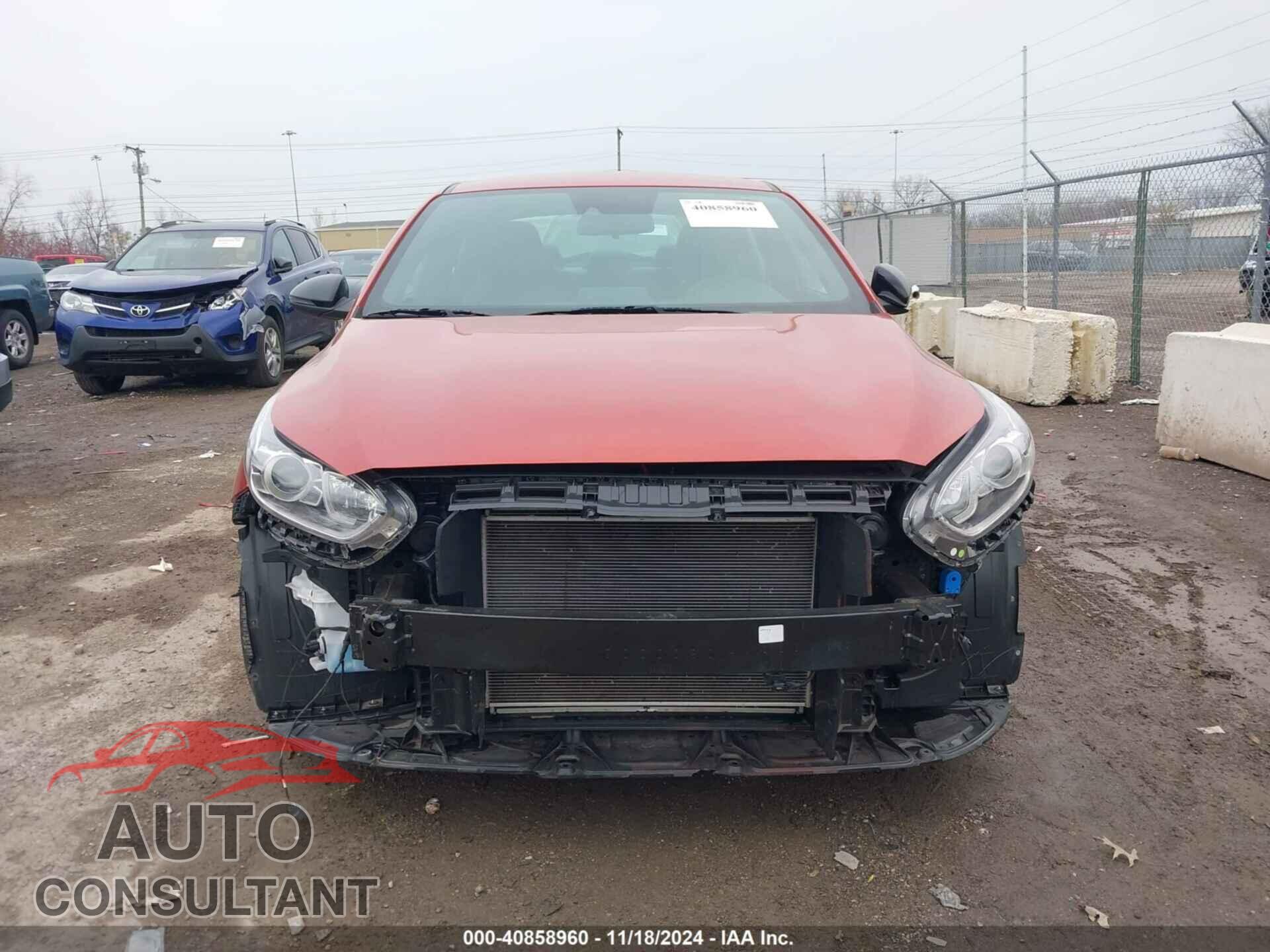 KIA FORTE 2021 - 3KPF34AD9ME283473