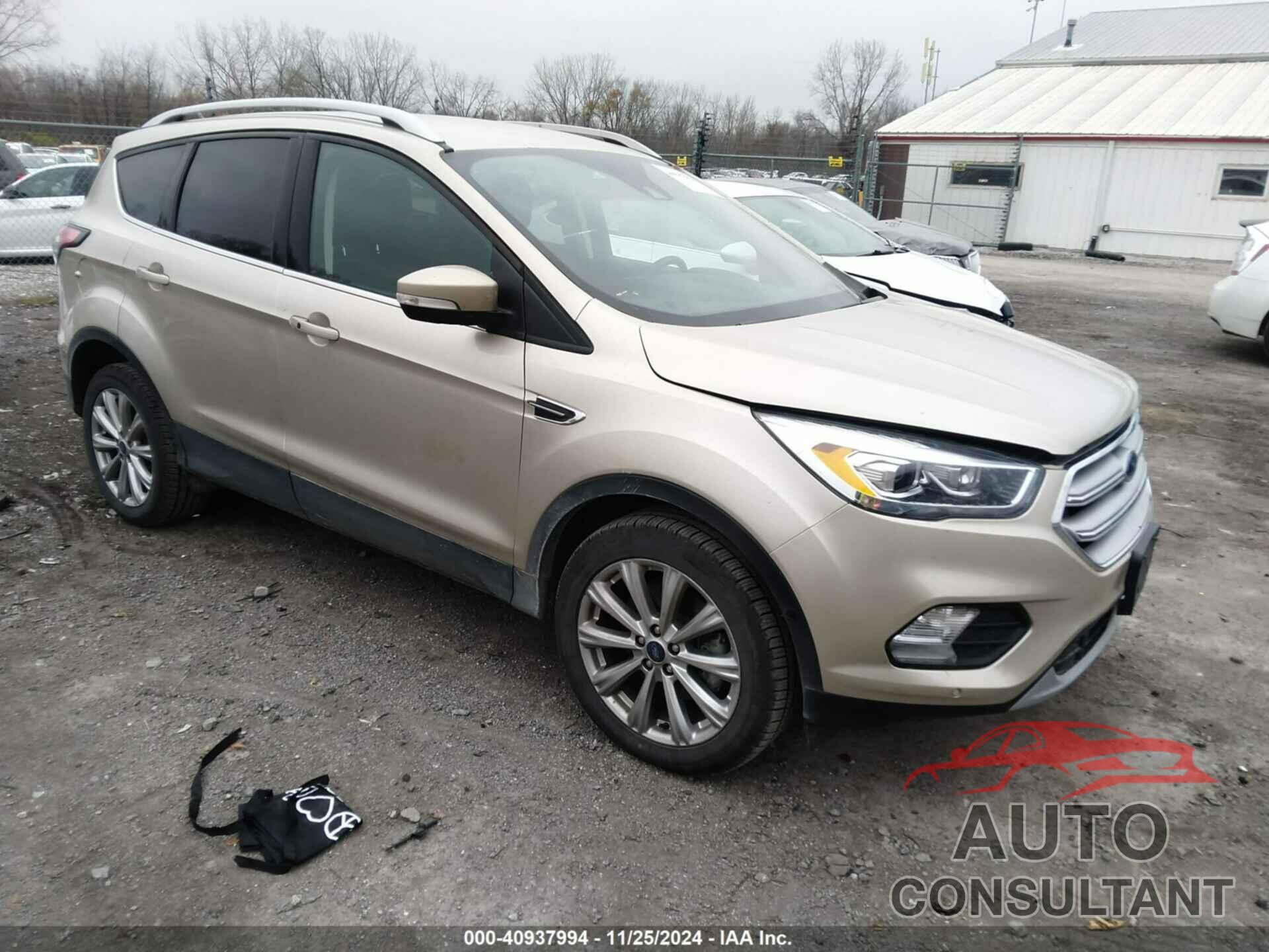 FORD ESCAPE 2018 - 1FMCU9J99JUD51093