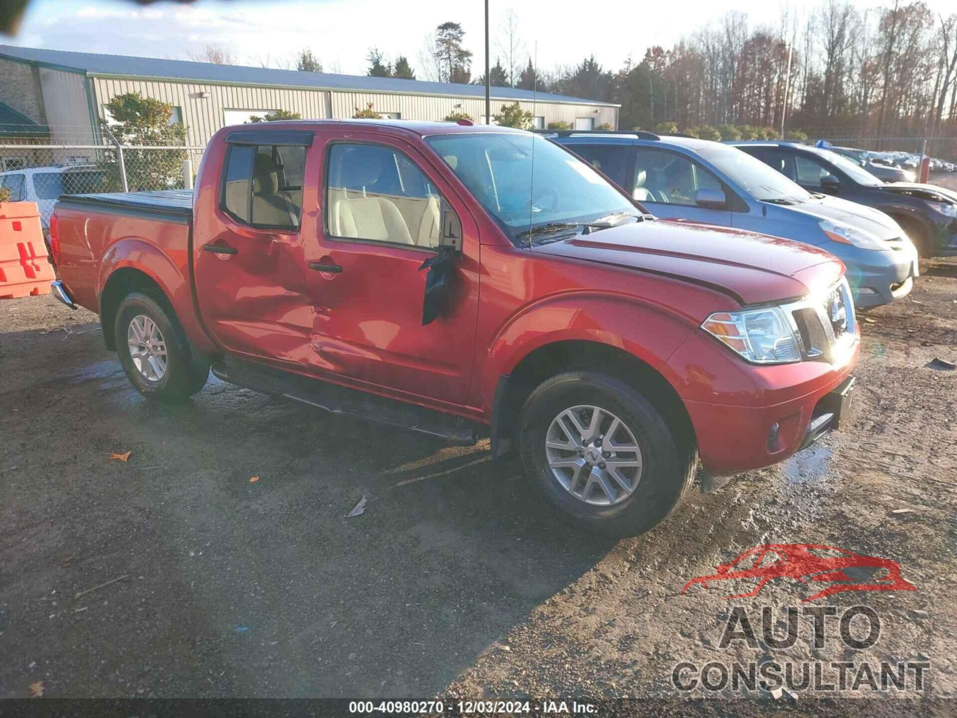 NISSAN FRONTIER 2018 - 1N6AD0EV5JN715564