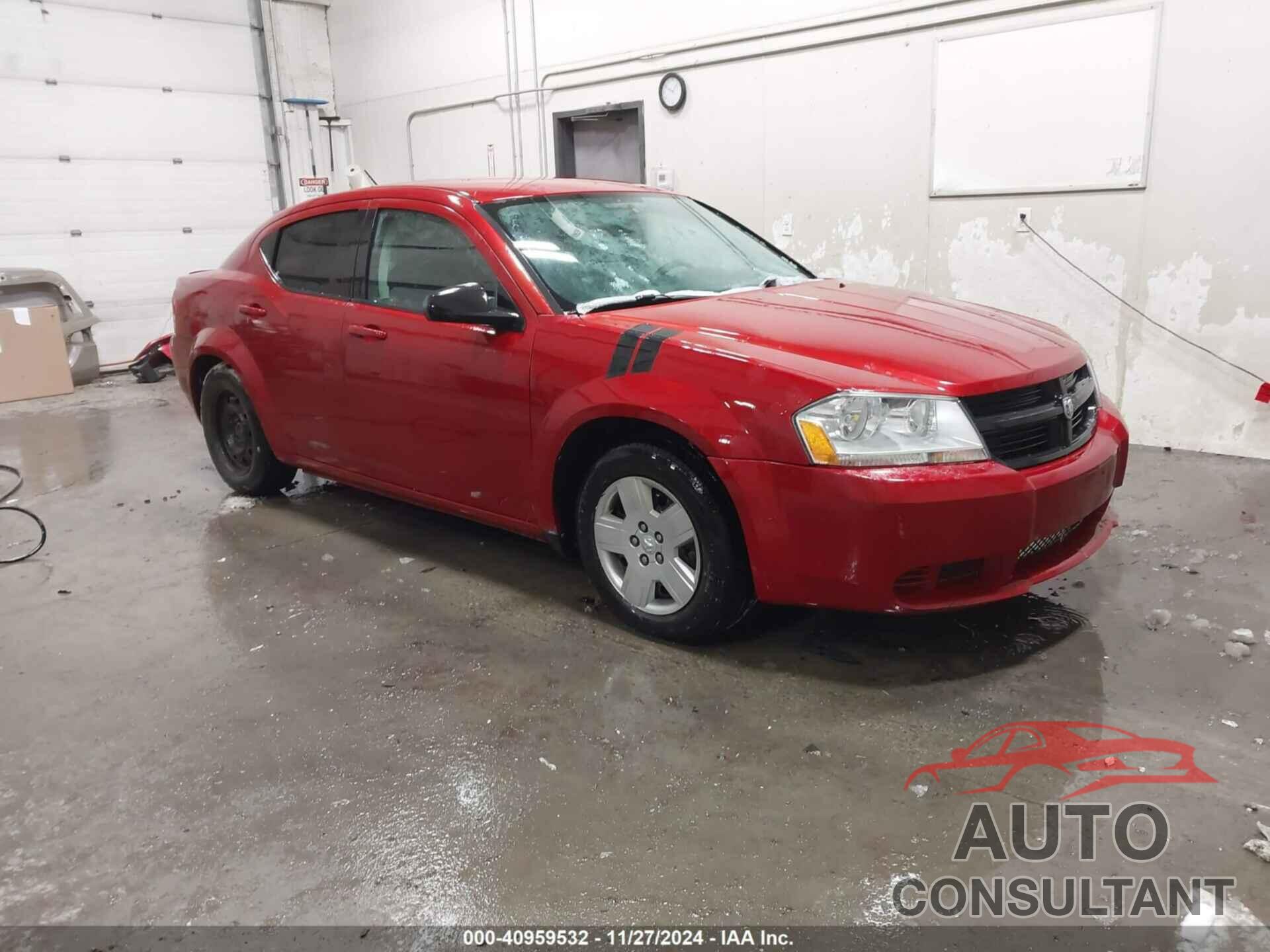 DODGE AVENGER 2010 - 1B3CC4FB8AN113611