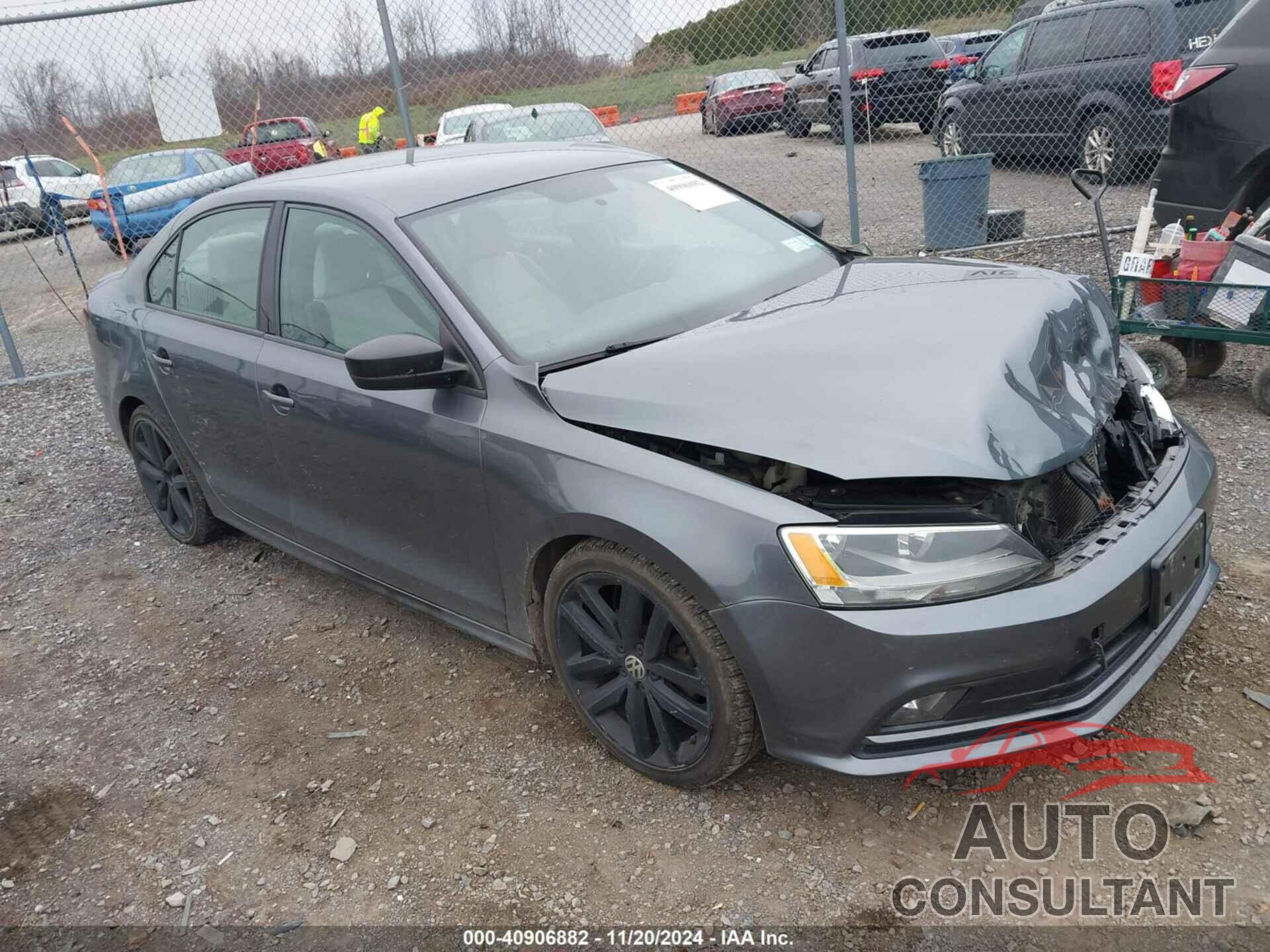 VOLKSWAGEN JETTA 2016 - 3VWD17AJ9GM276888